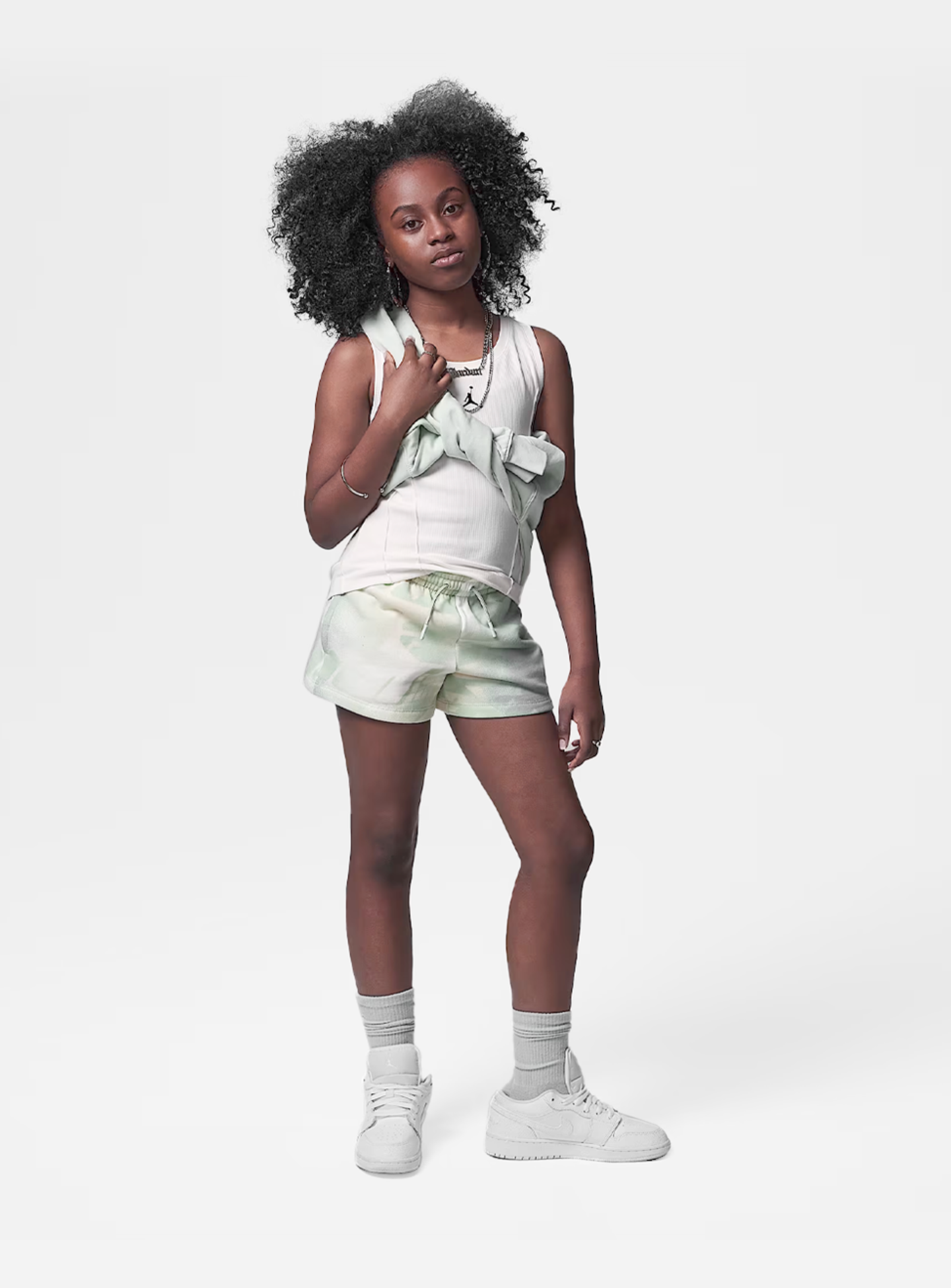 Jordan, Jumpman Training Camp Pintuck T, beige, Image 4 of 4