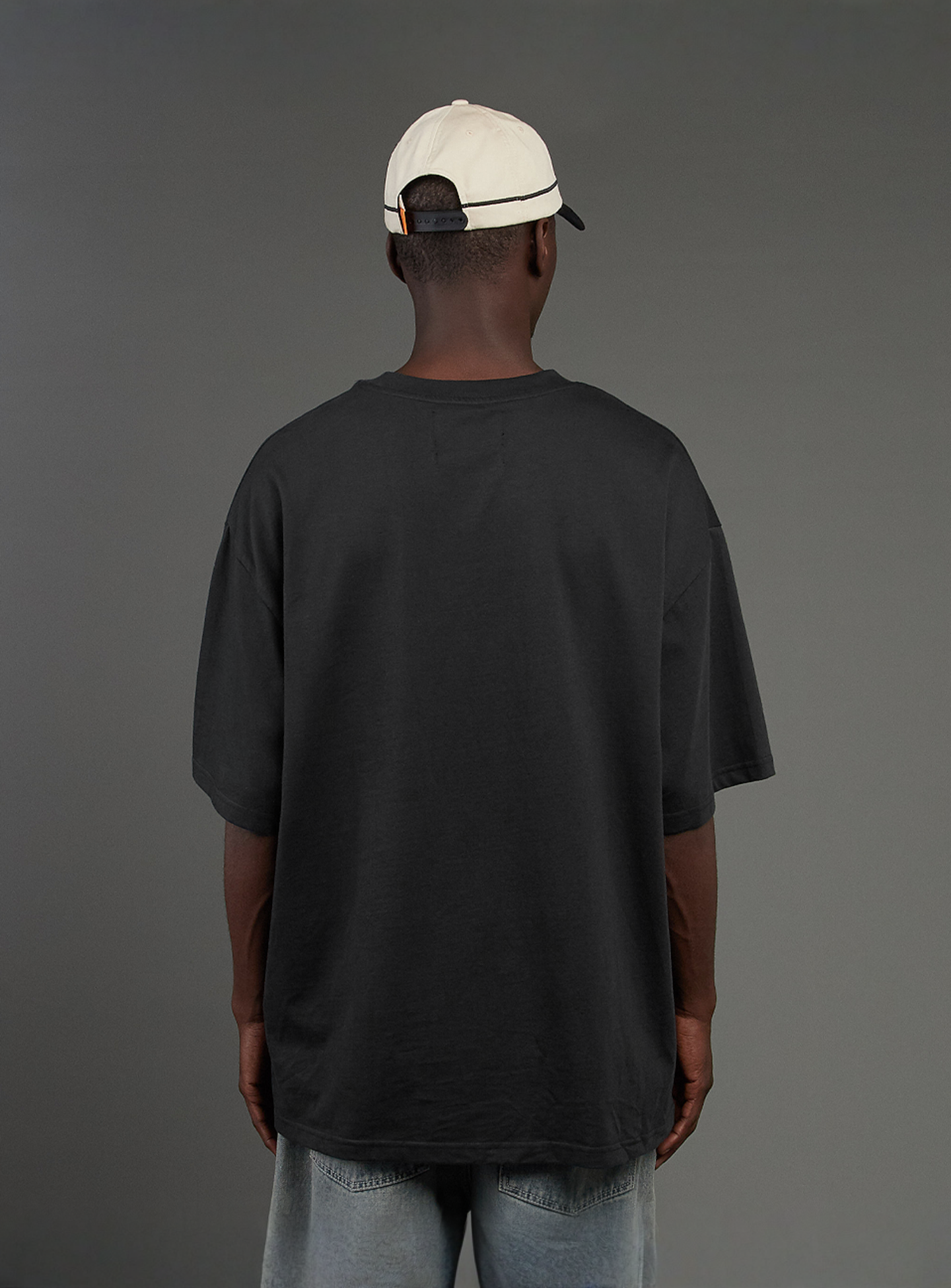SNIPES, Snipes Studs Oversized Tee, black, Image 2 of 5