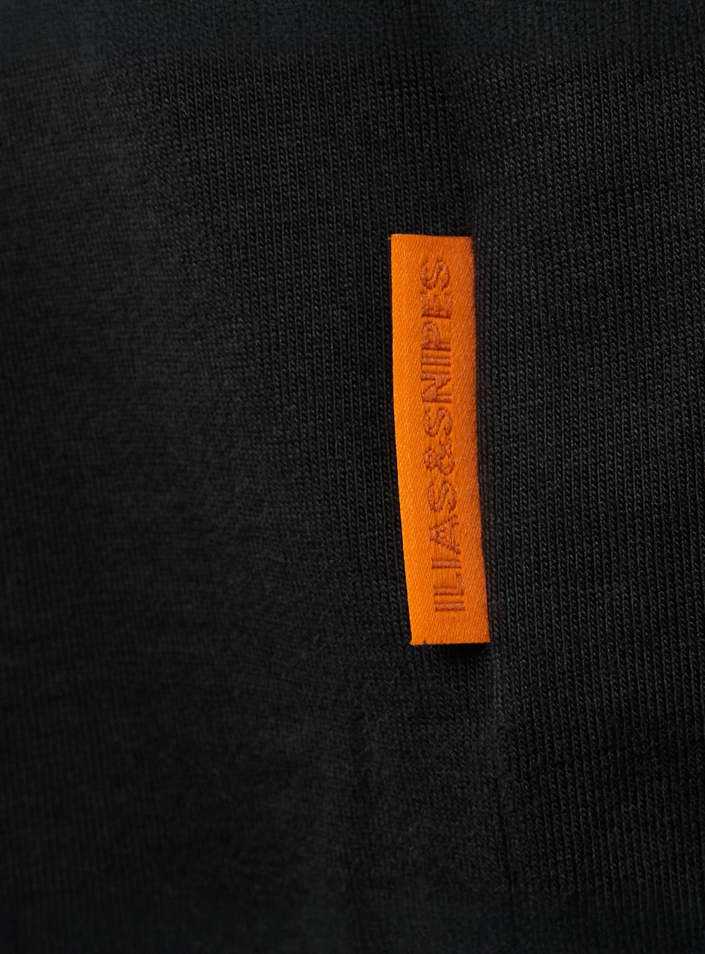 SNIPES, Snipes Studs Oversized Tee, black, Image 4 of 5