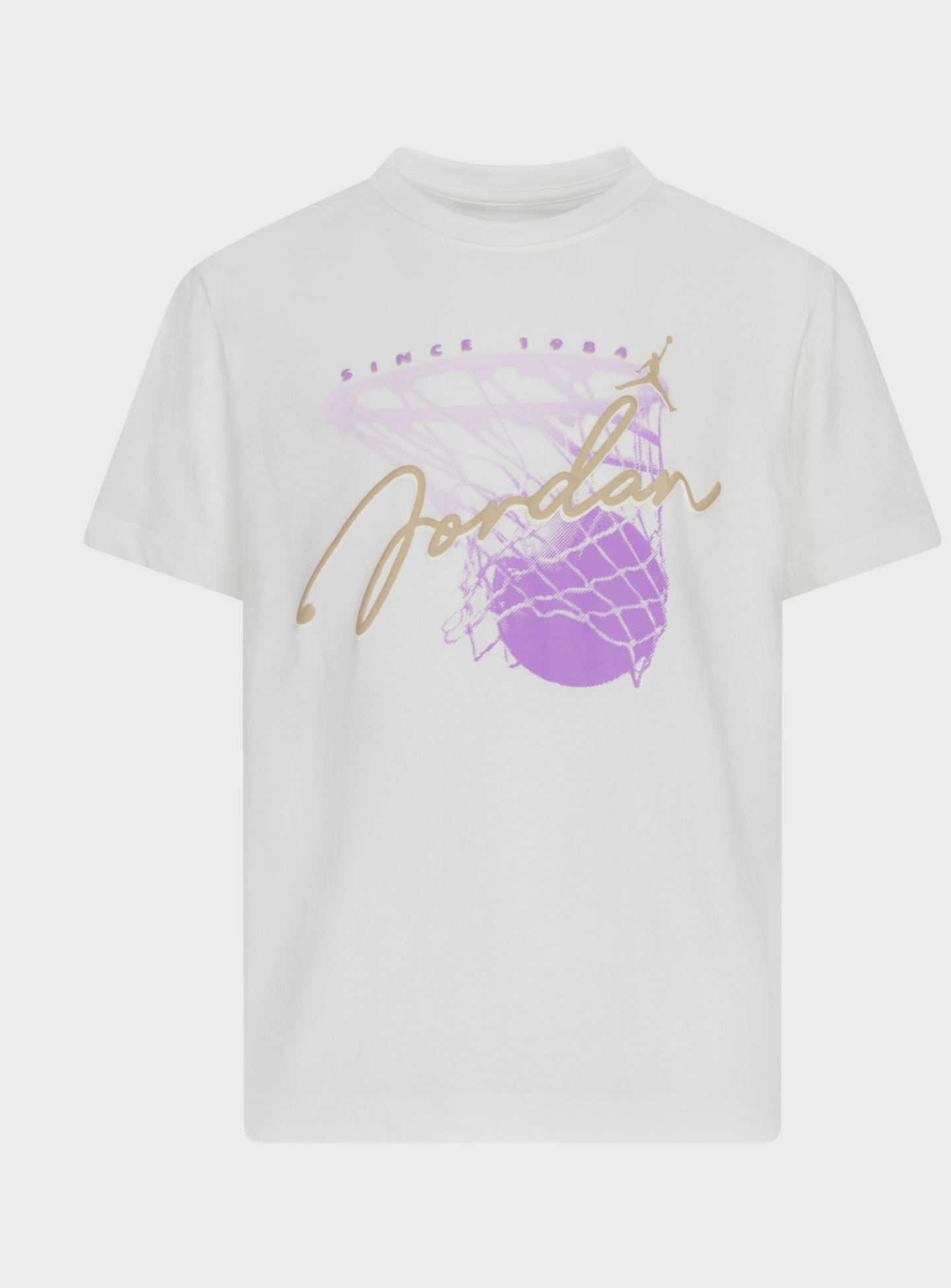 Jordan, JDG Hoop Classics Shortsleeve Tee, beige, Image 1 of 3