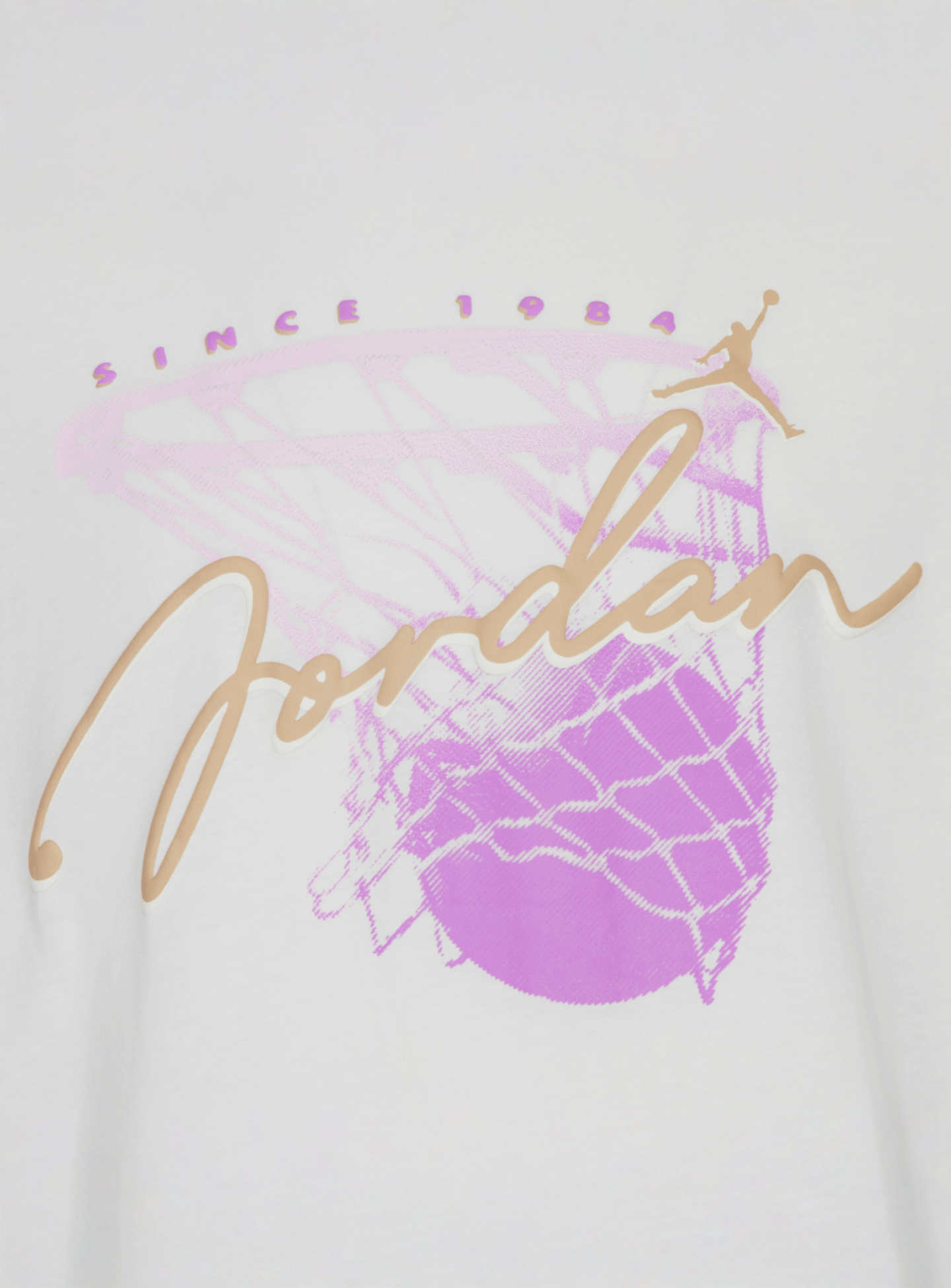 Jordan, JDG Hoop Classics Shortsleeve Tee, beige, Image 3 of 3