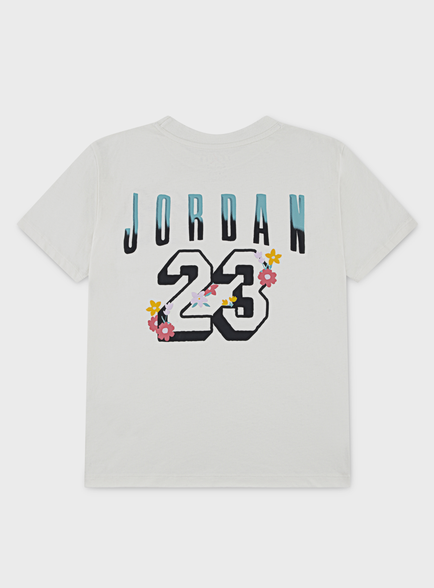 Jordan, Summer Bloom Oversized Tee, beige, Image 2 of 5