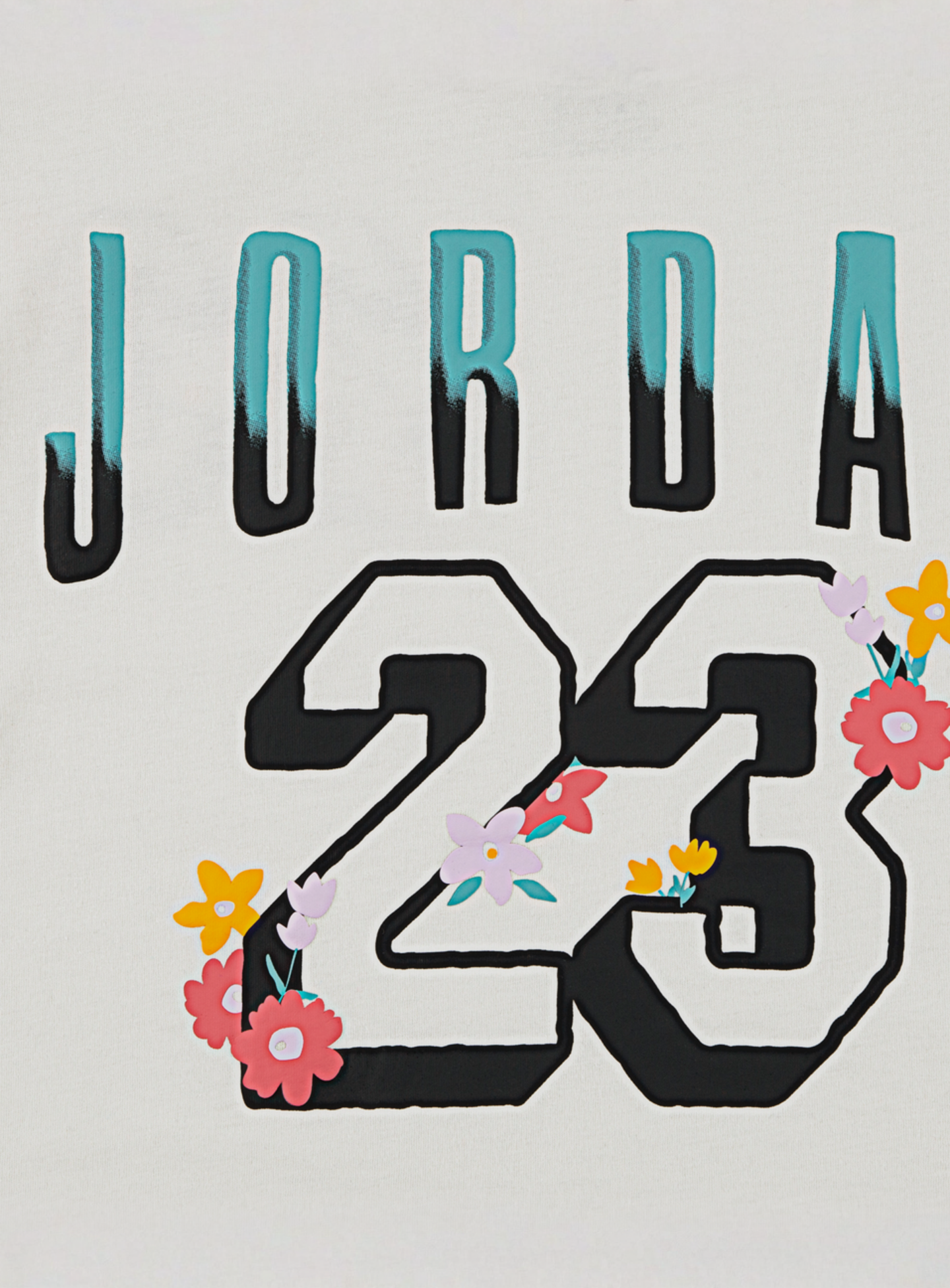 Jordan, Summer Bloom Oversized Tee, beige, Image 3 of 5
