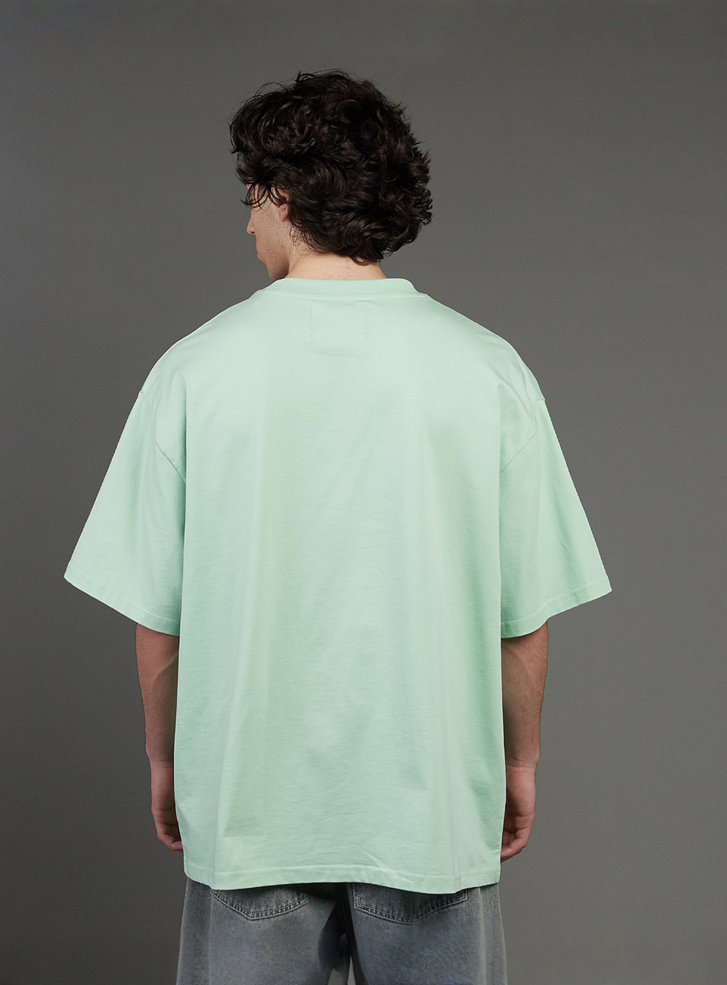 SNIPES, Snipes Studs Oversized Tee, green, Image 2 of 5