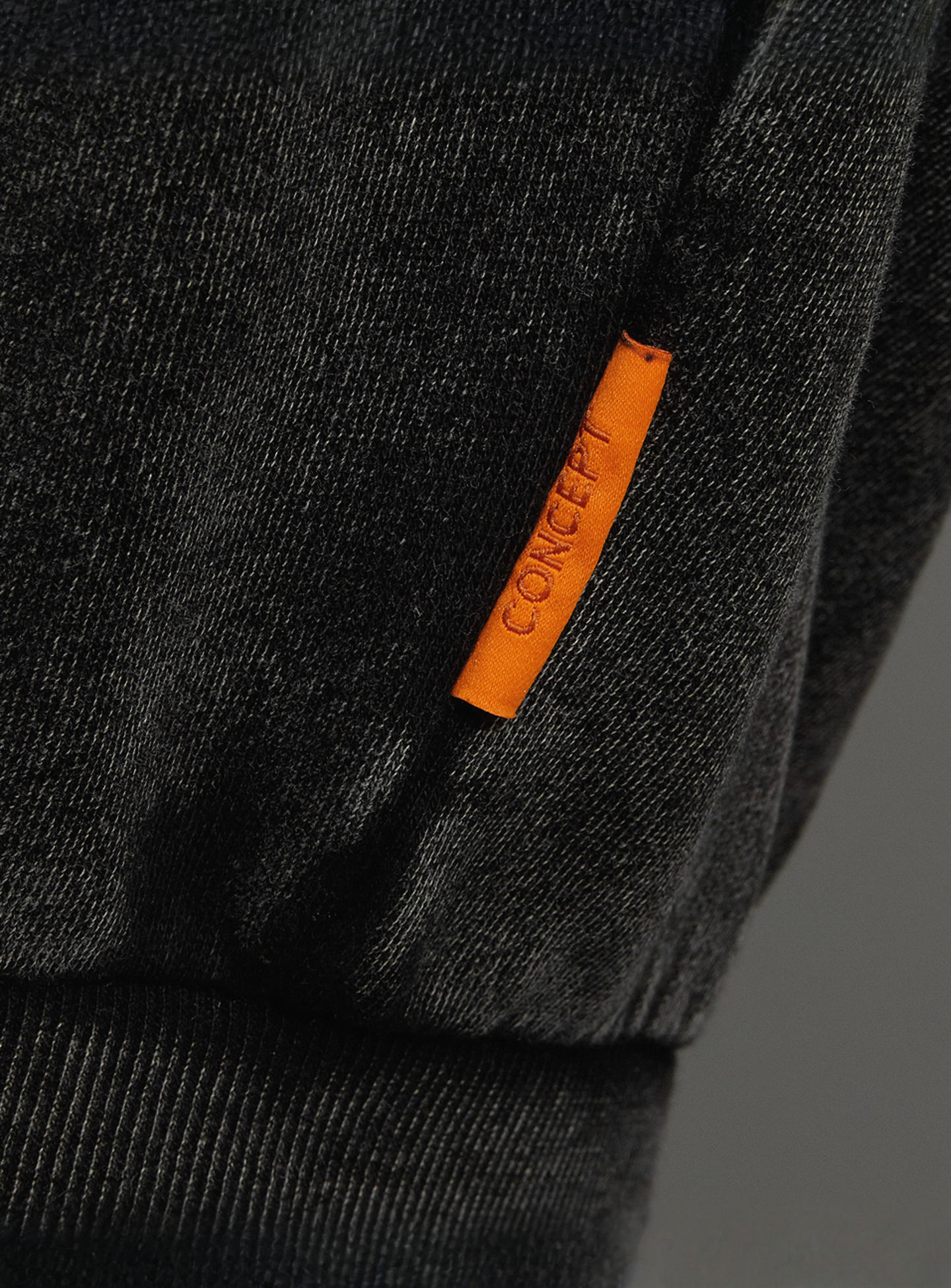 SNIPES, S Emblem Inside Out Oversized Zip Hoodie, black, Image 5 of 7
