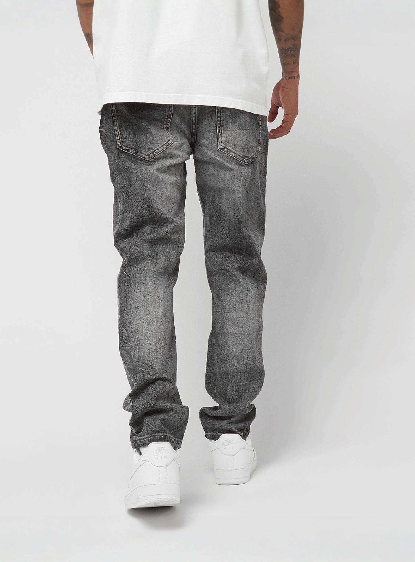 2Y STUDIOS, Julio Ripped Slim Fit Jeans, grey, Image 2 of 5