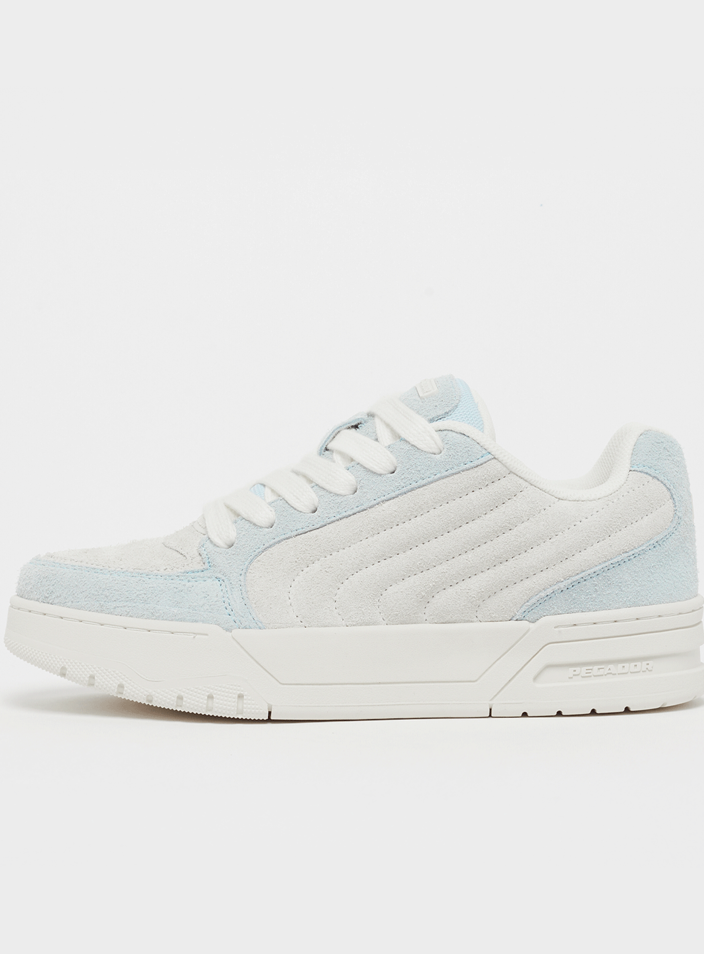 Pegador, Venice Skate Low Suede, white, Image 1 of 7