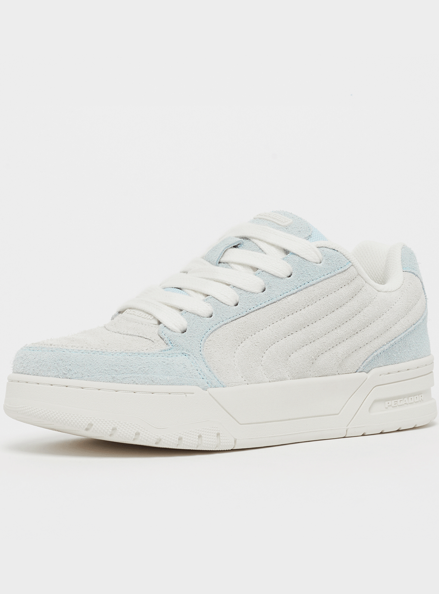 Pegador, Venice Skate Low Suede, white, Image 2 of 7