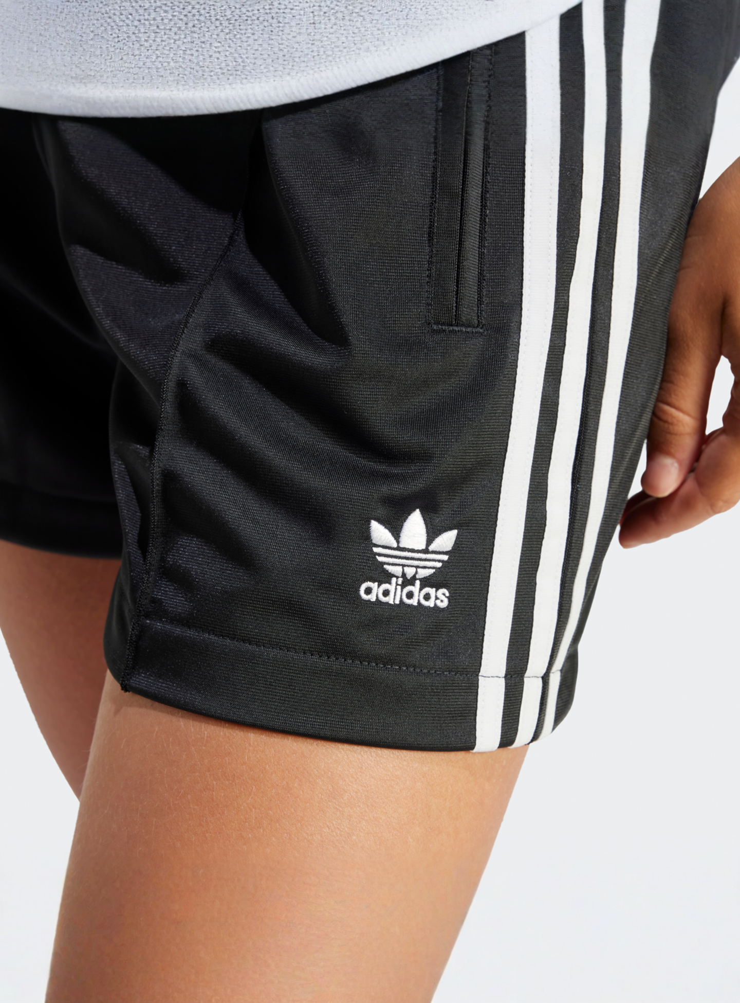 adidas Originals, adicolor Firebird Short, black, Image 4 of 4