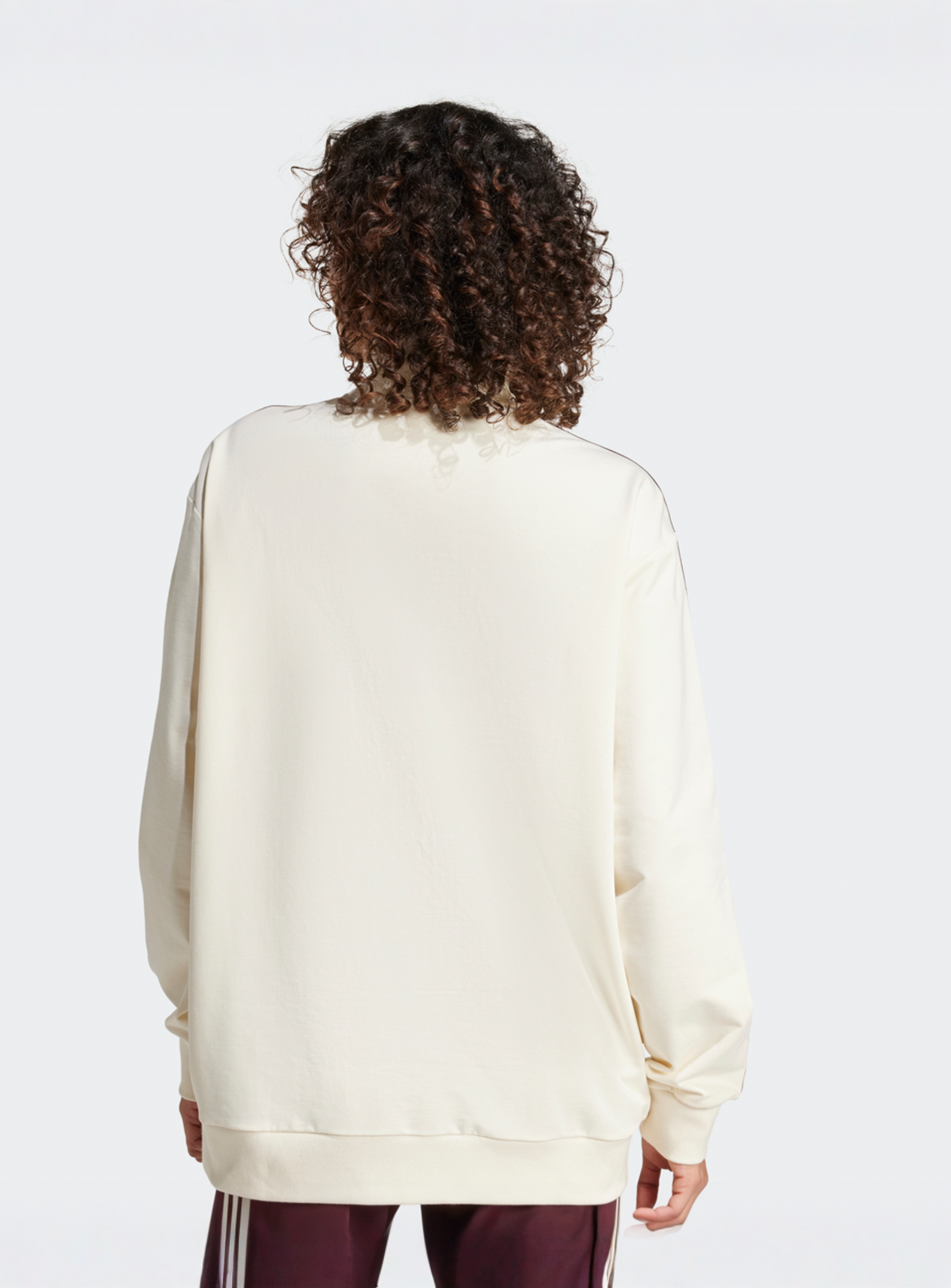 adidas Originals, Blocked Track Jacket, beige, Image 2 of 5