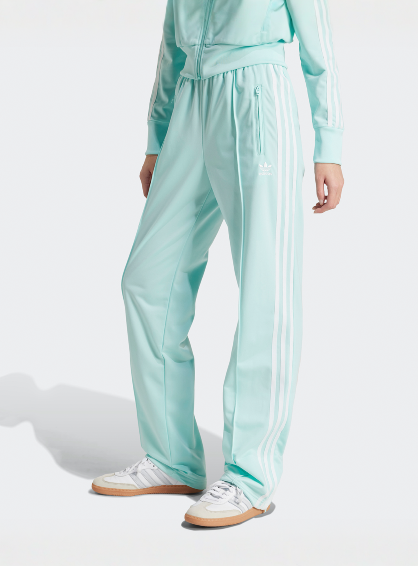 adidas Originals, Firebird Classic Track Pants, turquoise, Image 1 of 5