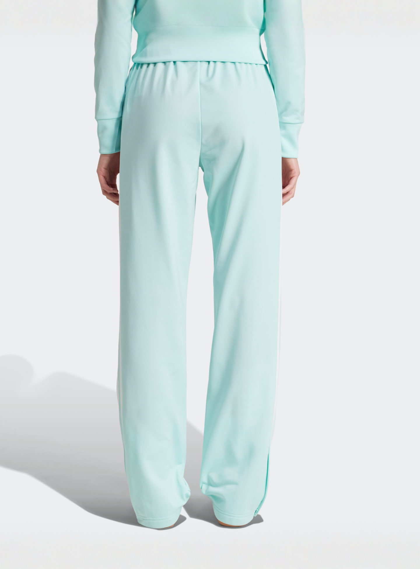 adidas Originals, Firebird Classic Track Pants, turquoise, Image 2 of 5