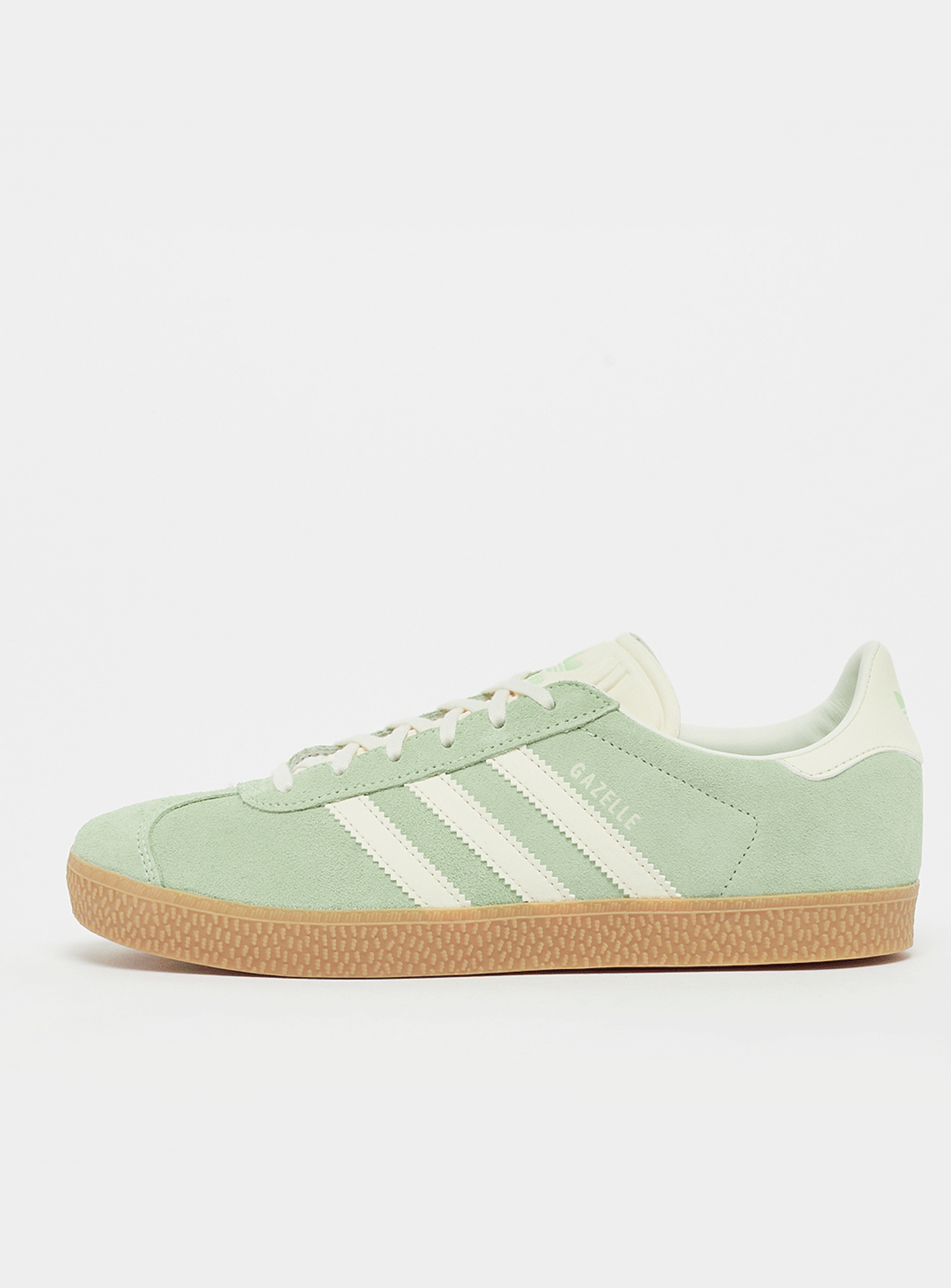 adidas Originals, Gazelle Kids Sneaker (GS), green, Image 1 of 7