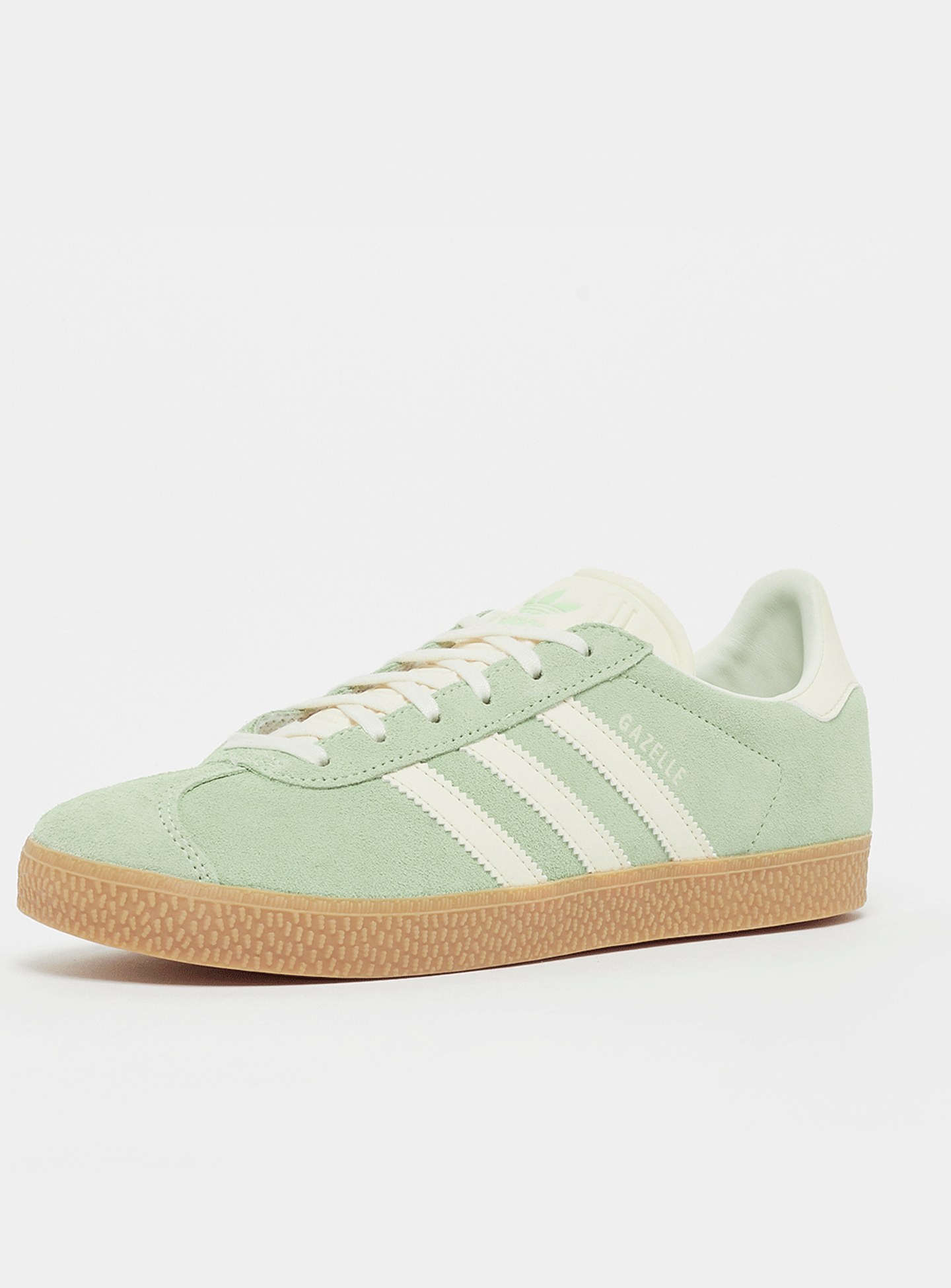 adidas Originals, Gazelle Kids Sneaker (GS), green, Image 2 of 7