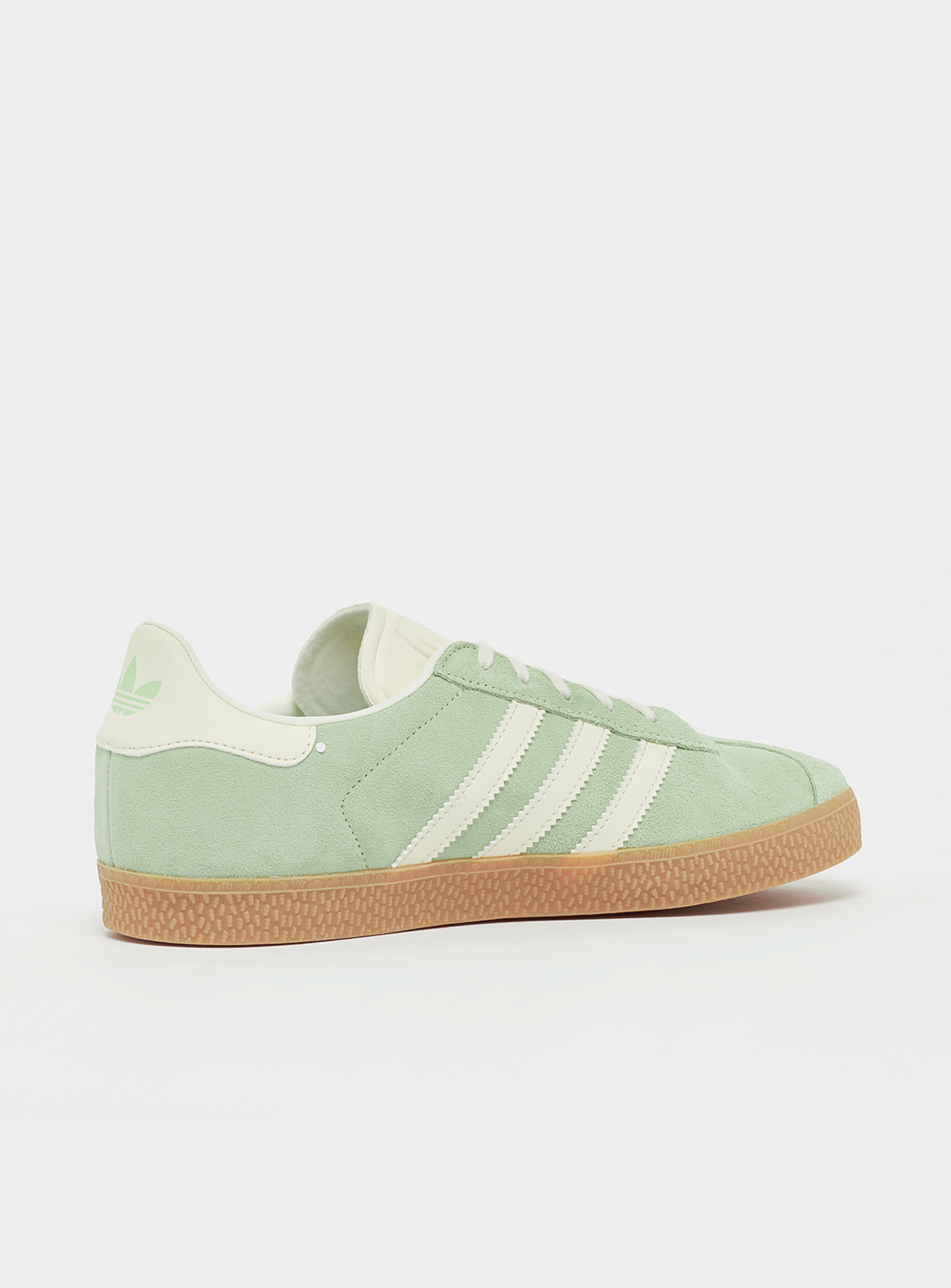 adidas Originals, Gazelle Kids Sneaker (GS), green, Image 3 of 7