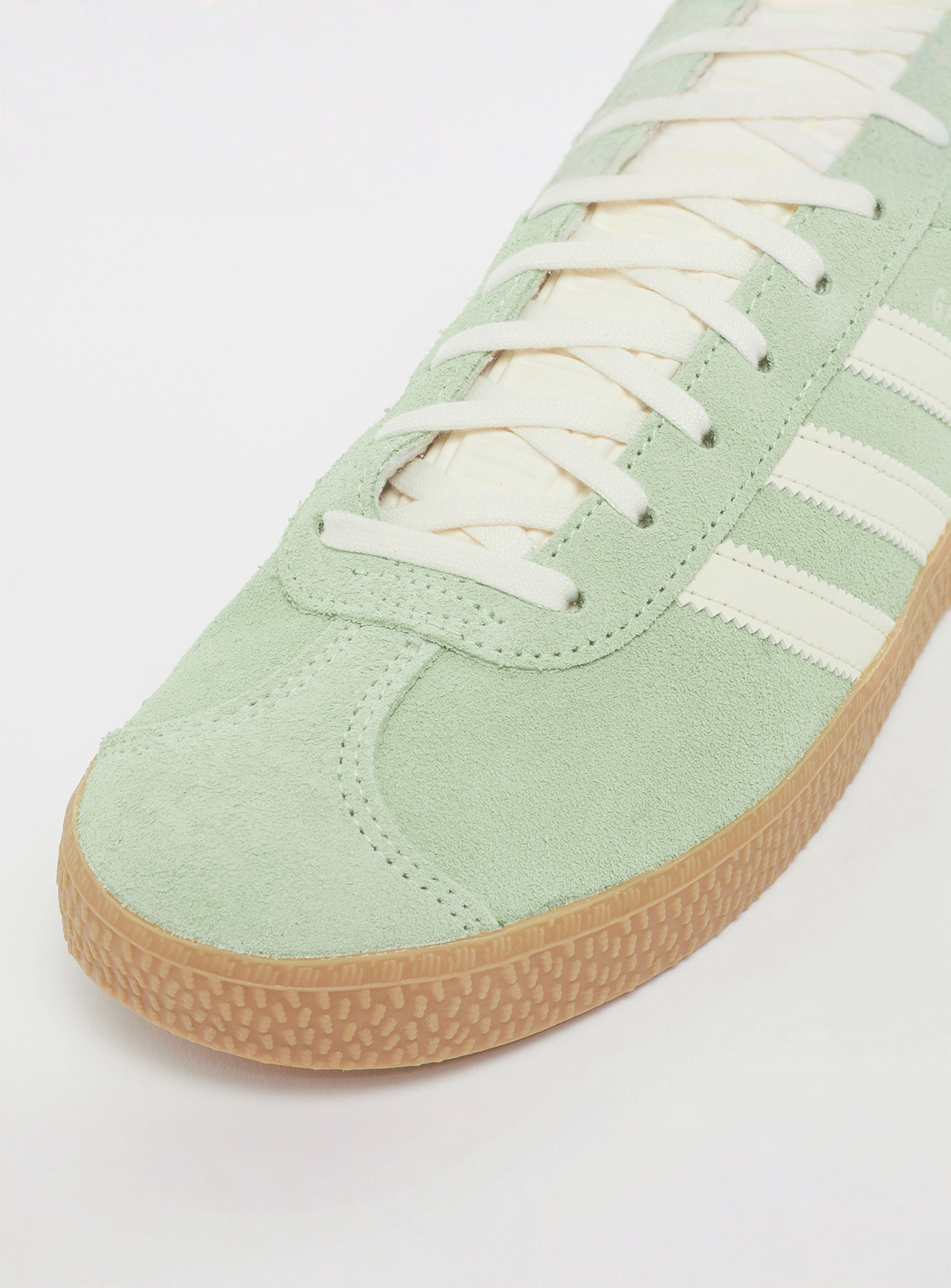 adidas Originals, Gazelle Kids Sneaker (GS), green, Image 6 of 7