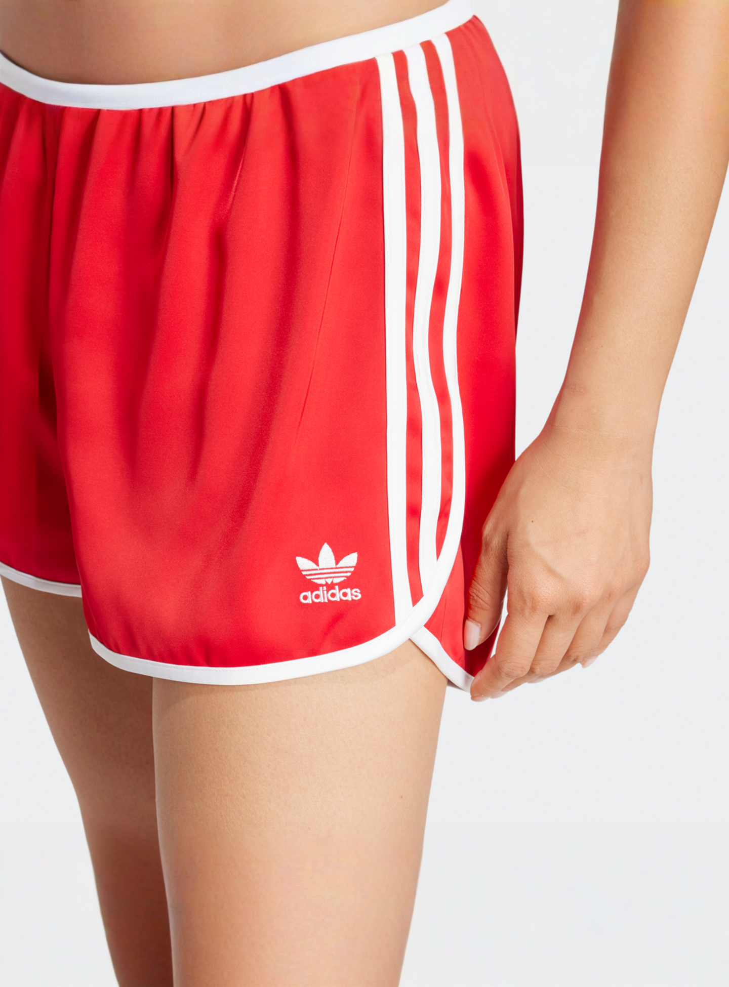 adidas Originals, 3-Streifen Sprinter Short, red, Image 4 of 5