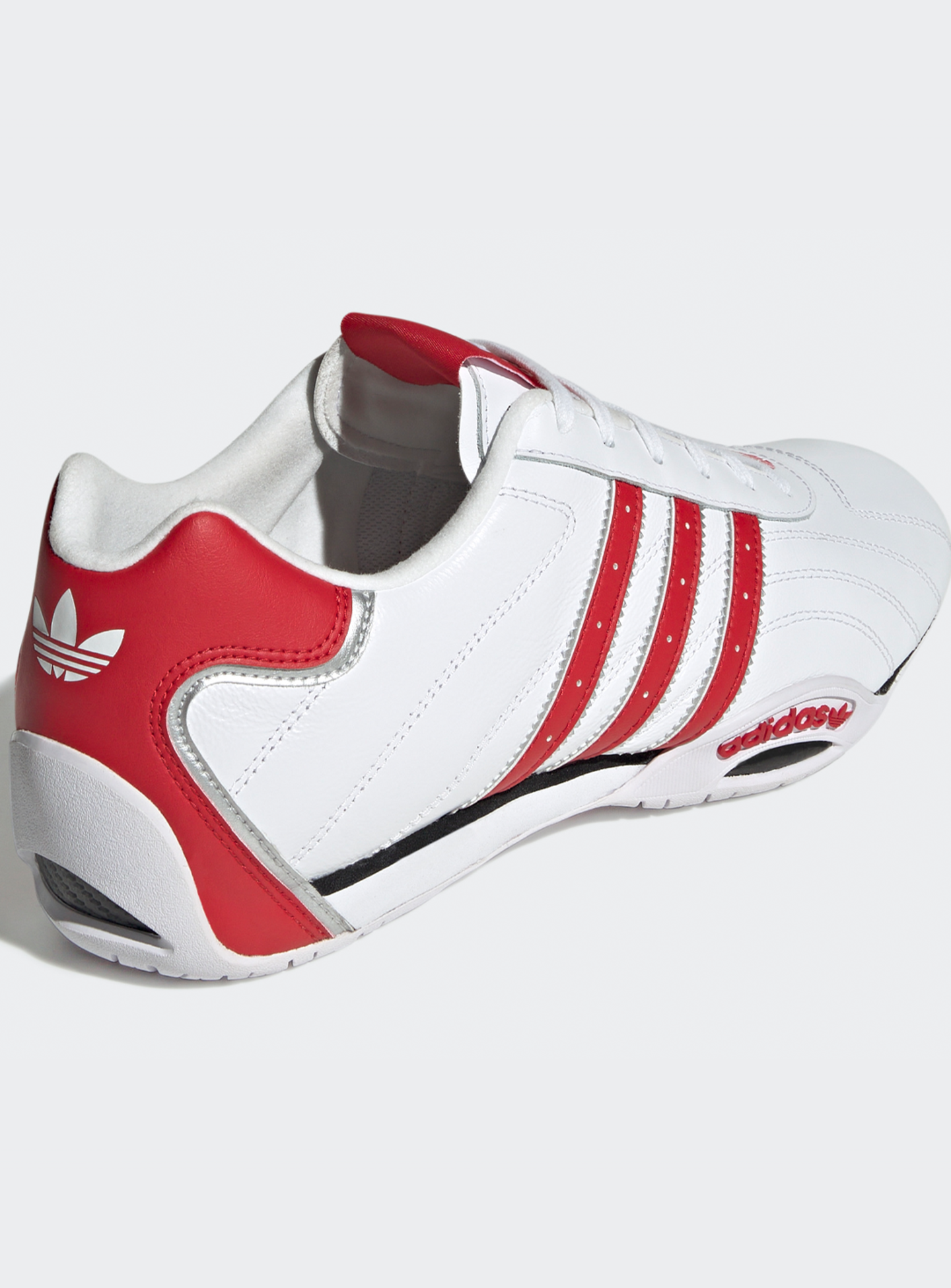 adidas Originals, Adiracer Lo Sneaker, white, Image 4 of 8