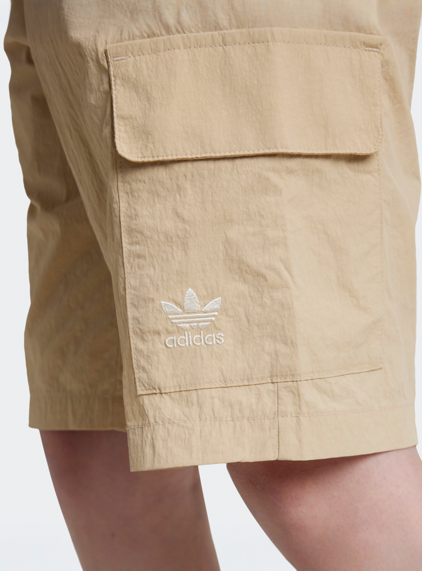 adidas Originals, Cargo Shorts, beige, Image 4 of 5