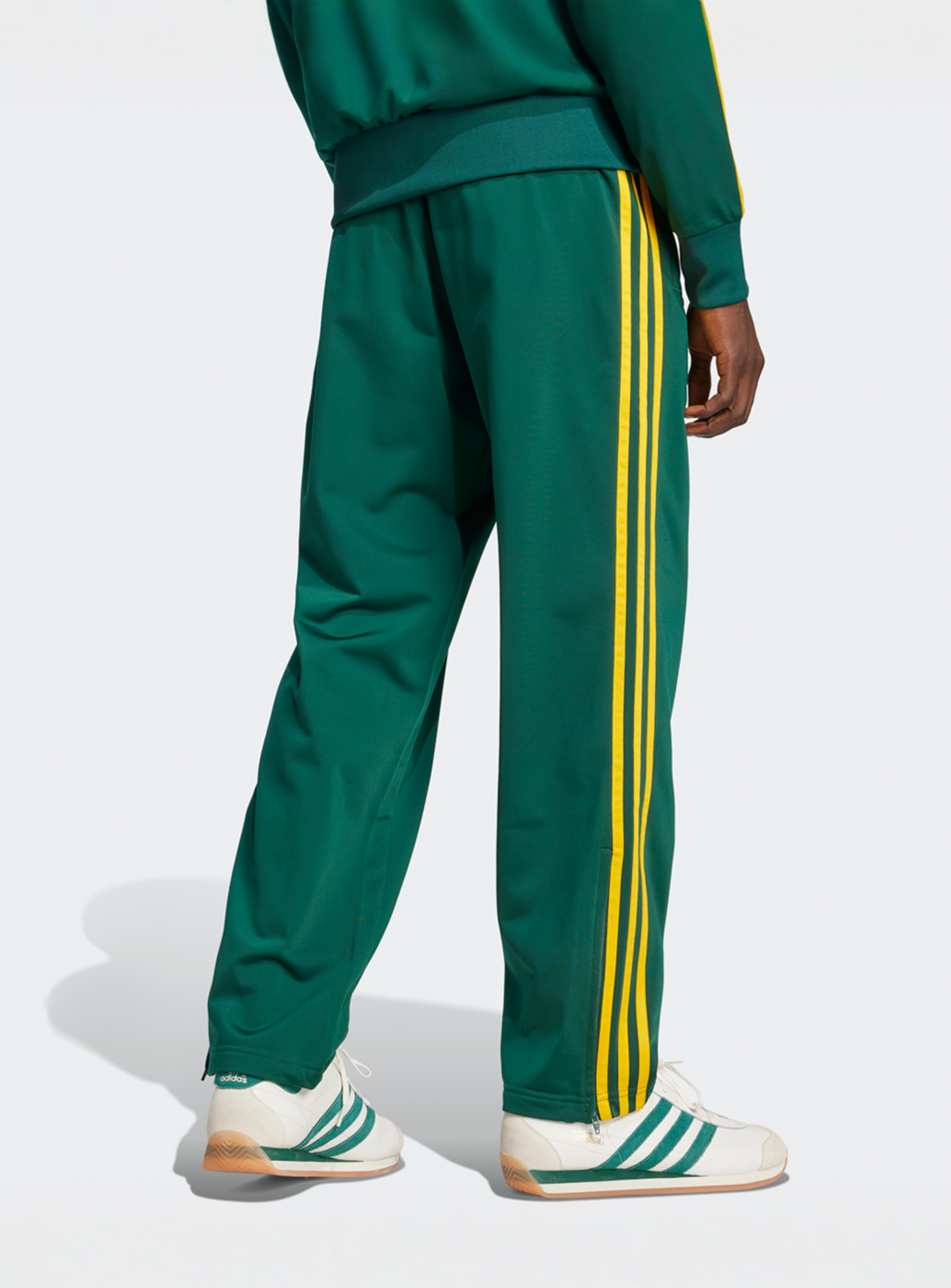adidas Originals, adicolor Firebird Track Pants, green, Image 2 of 5