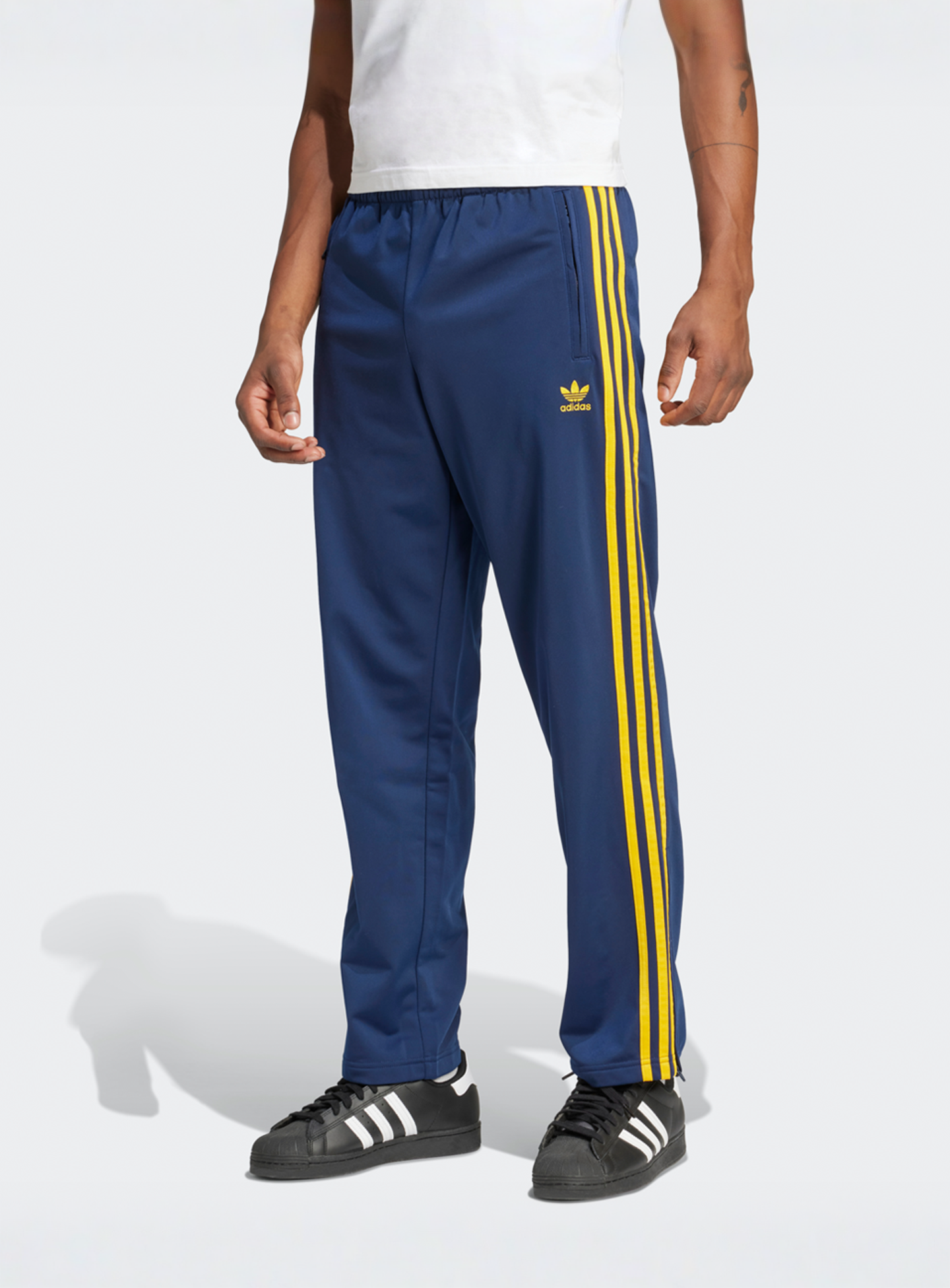adidas Originals, adicolor Firebird Track Pants, blue, Image 1 of 5
