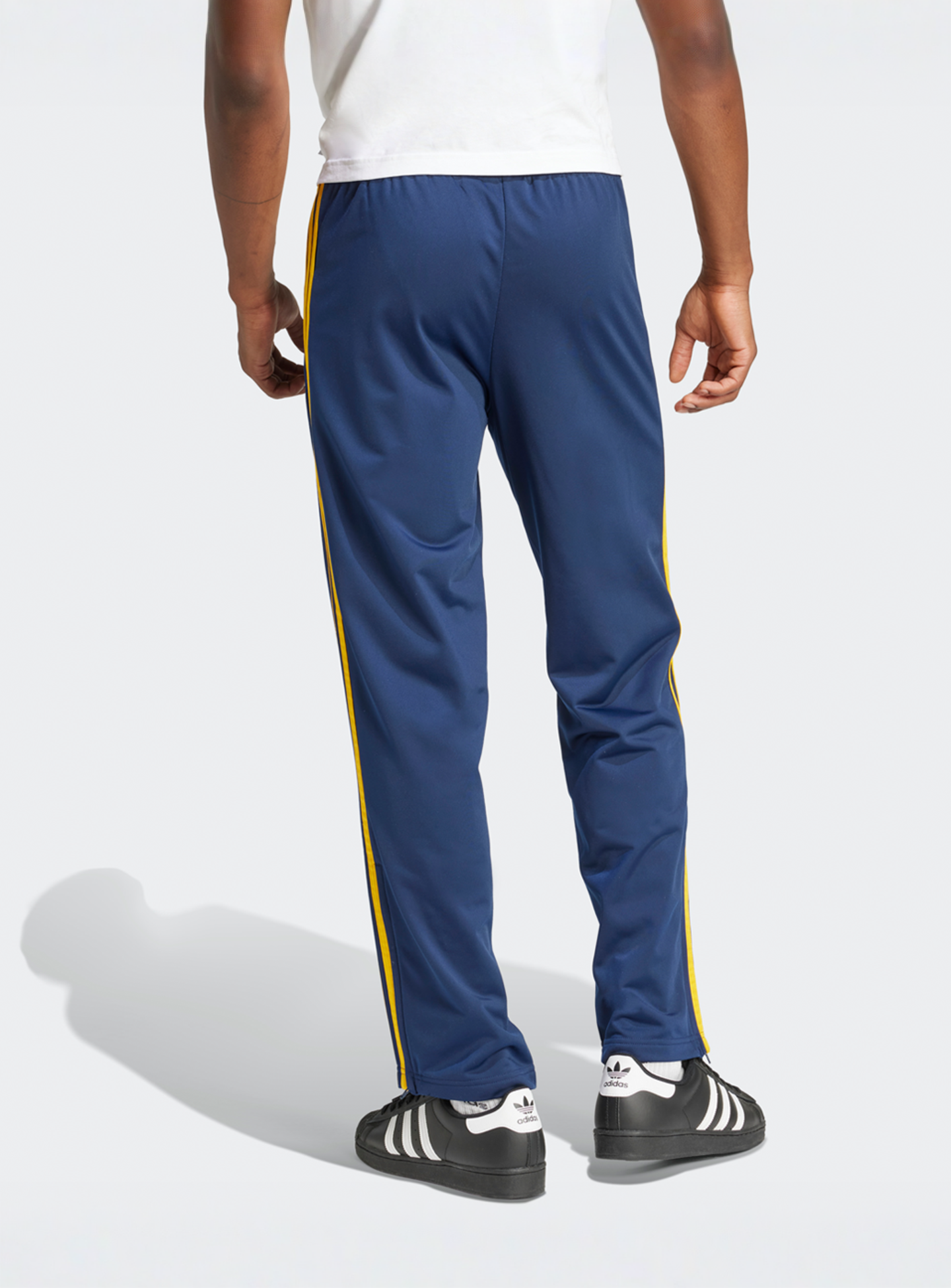 adidas Originals, adicolor Firebird Track Pants, blue, Image 2 of 5