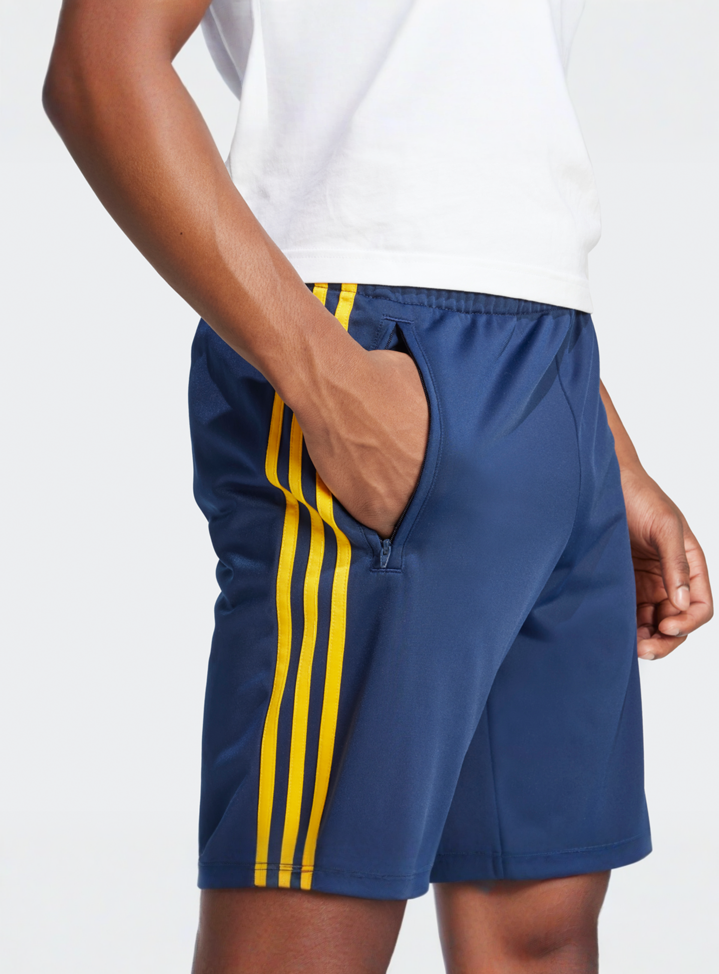 adidas Originals, adicolor Firebird Track Pants, blue, Image 3 of 5