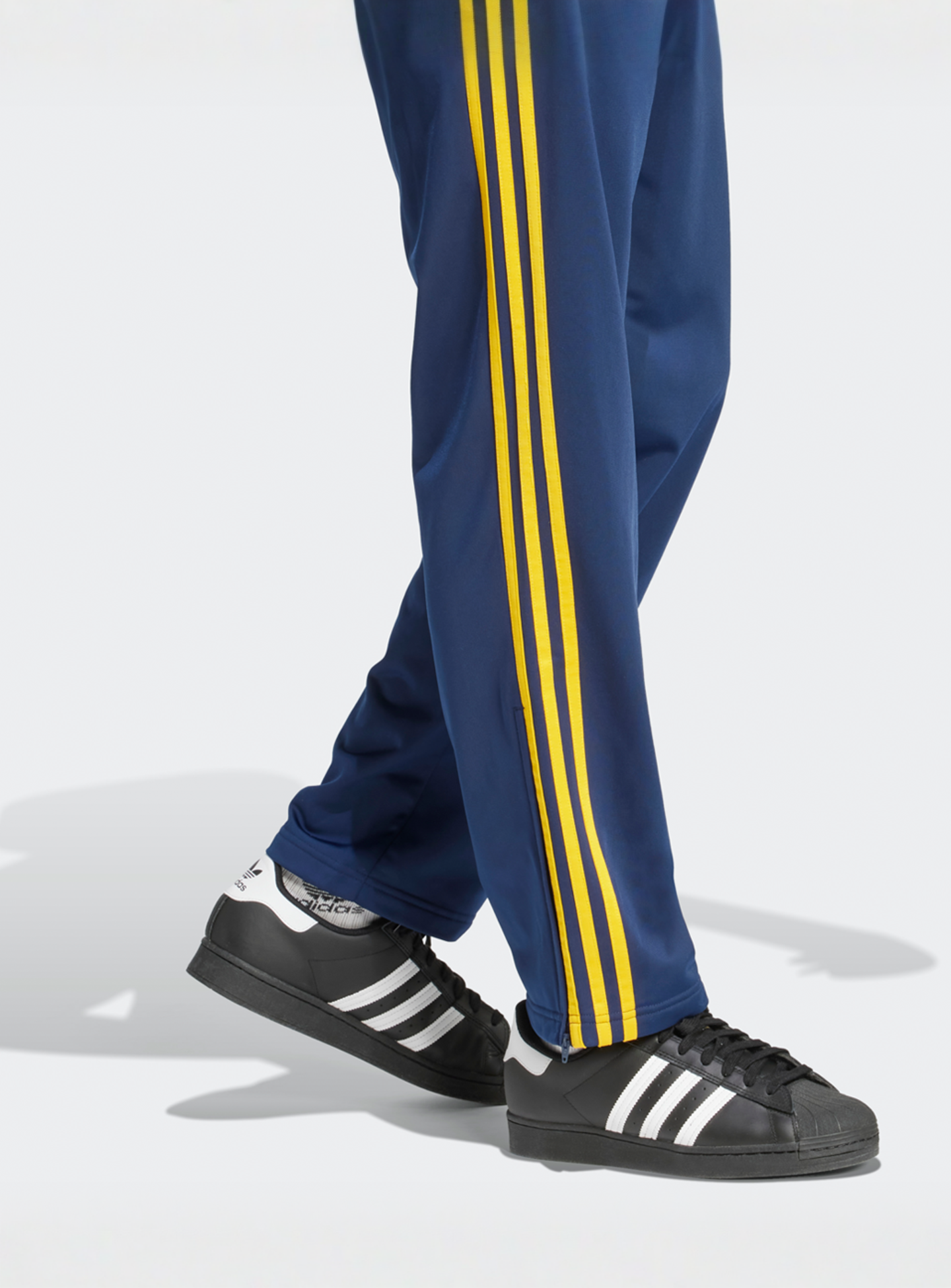 adidas Originals, adicolor Firebird Track Pants, blue, Image 4 of 5