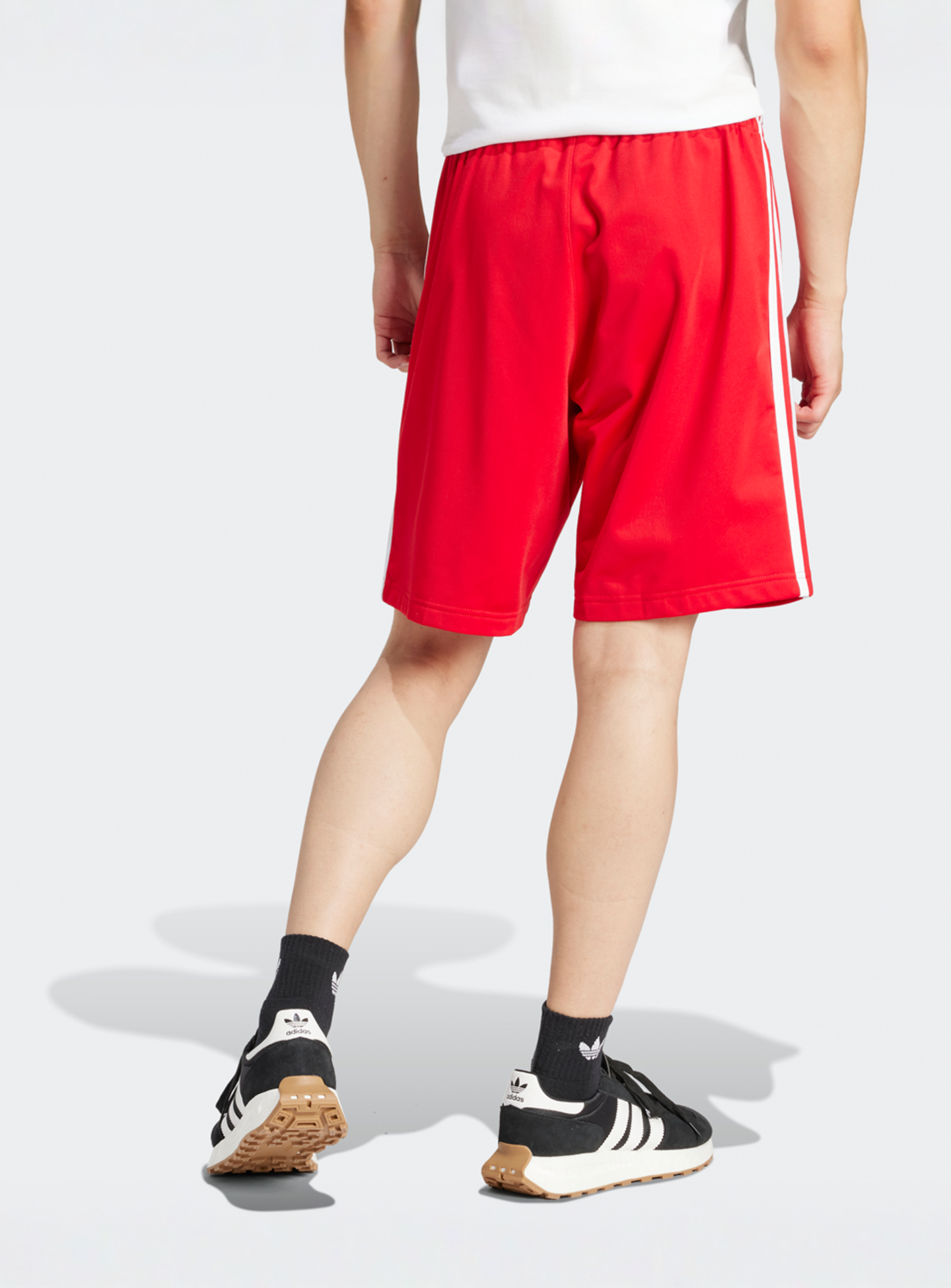adidas Originals, adicolor Firebird Short, red, Image 2 of 4