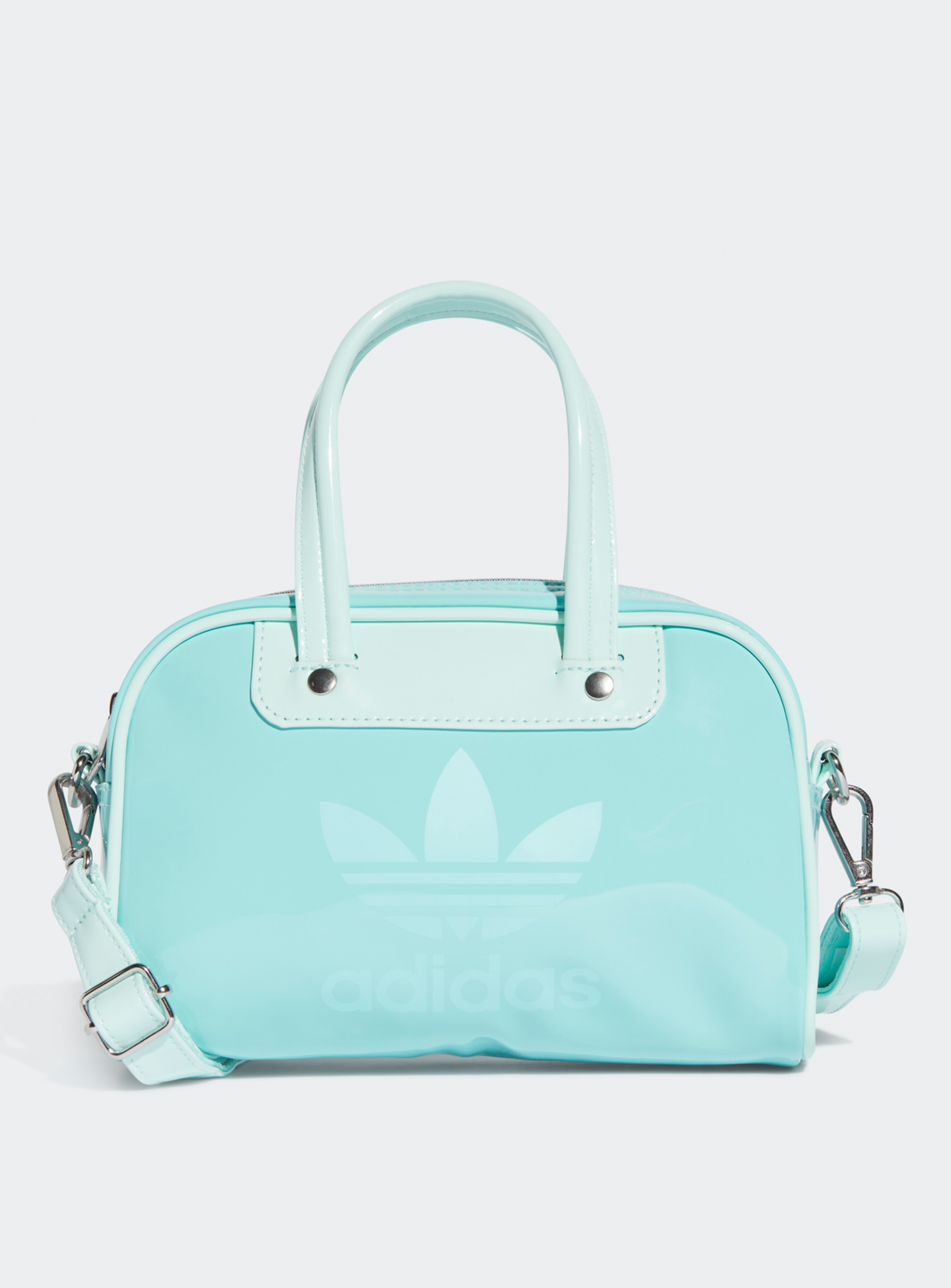 adidas Originals, Adicolor Mini Bowling Bag, turquoise, Image 1 of 7
