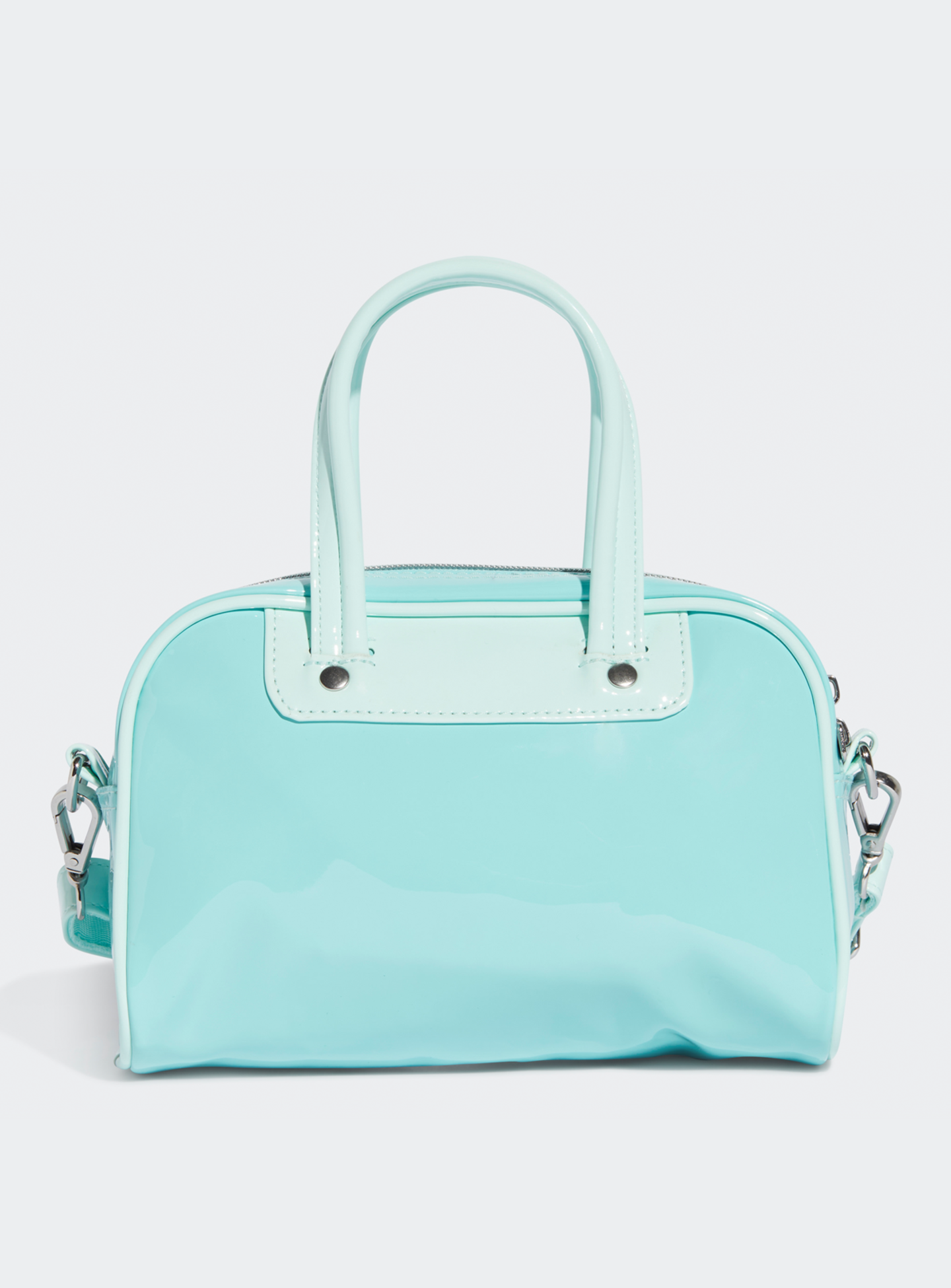 adidas Originals, Adicolor Mini Bowling Bag, turquoise, Image 2 of 7
