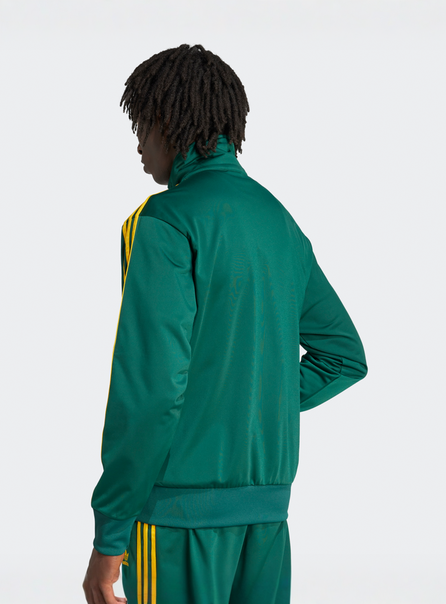 adidas Originals, adicolor Firebird Track Jacket, green, Image 2 of 5