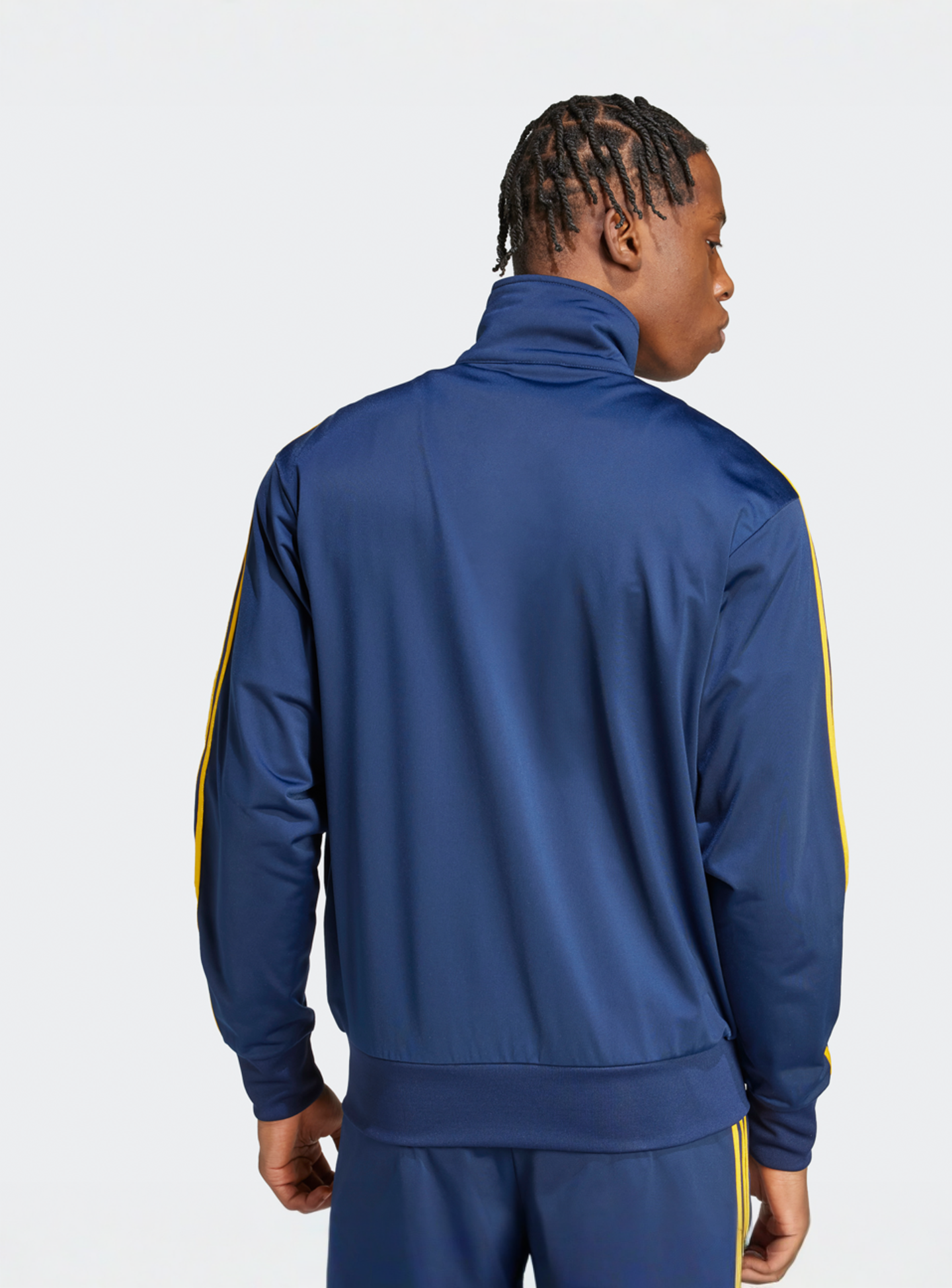 adidas Originals, adicolor Firebird Track Jacket, blue, Image 2 of 5