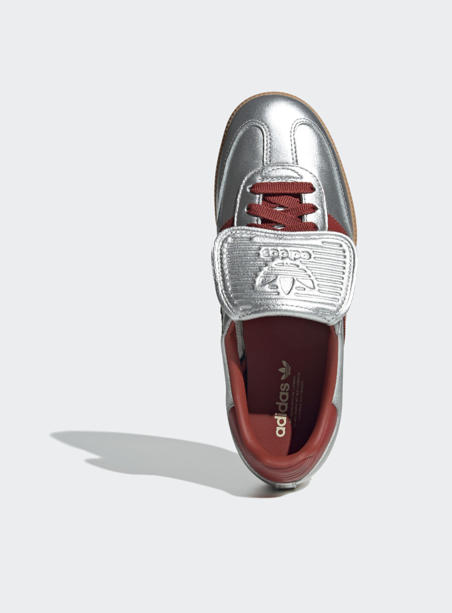 adidas Originals, Samba LT W Sneaker, silver, Image 6 of 8
