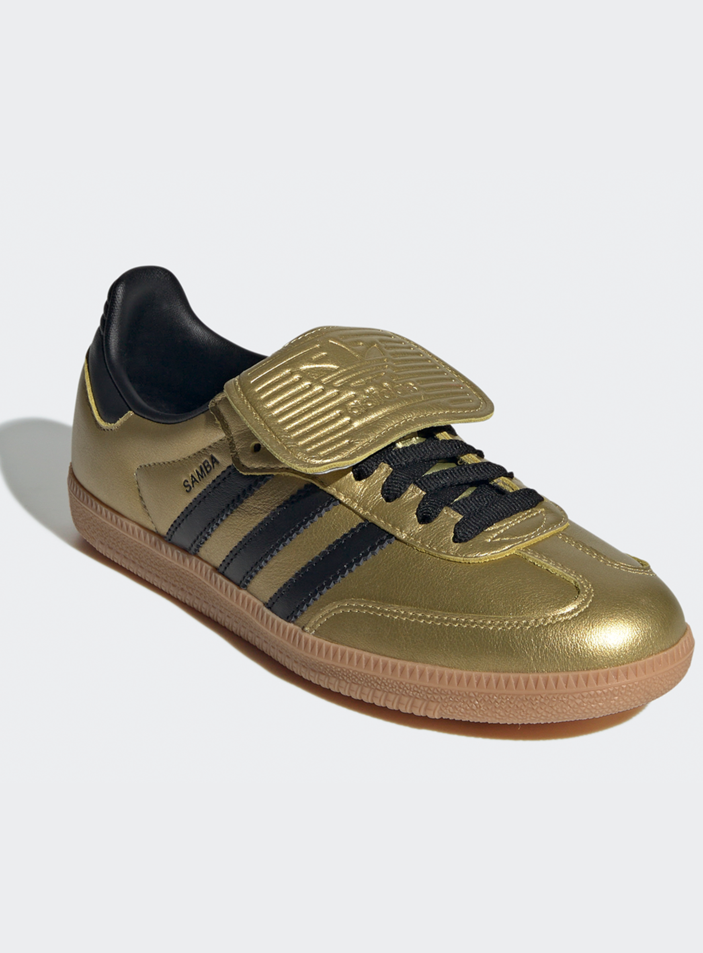 adidas Originals, Samba LT W Sneaker, gold, Image 3 of 8