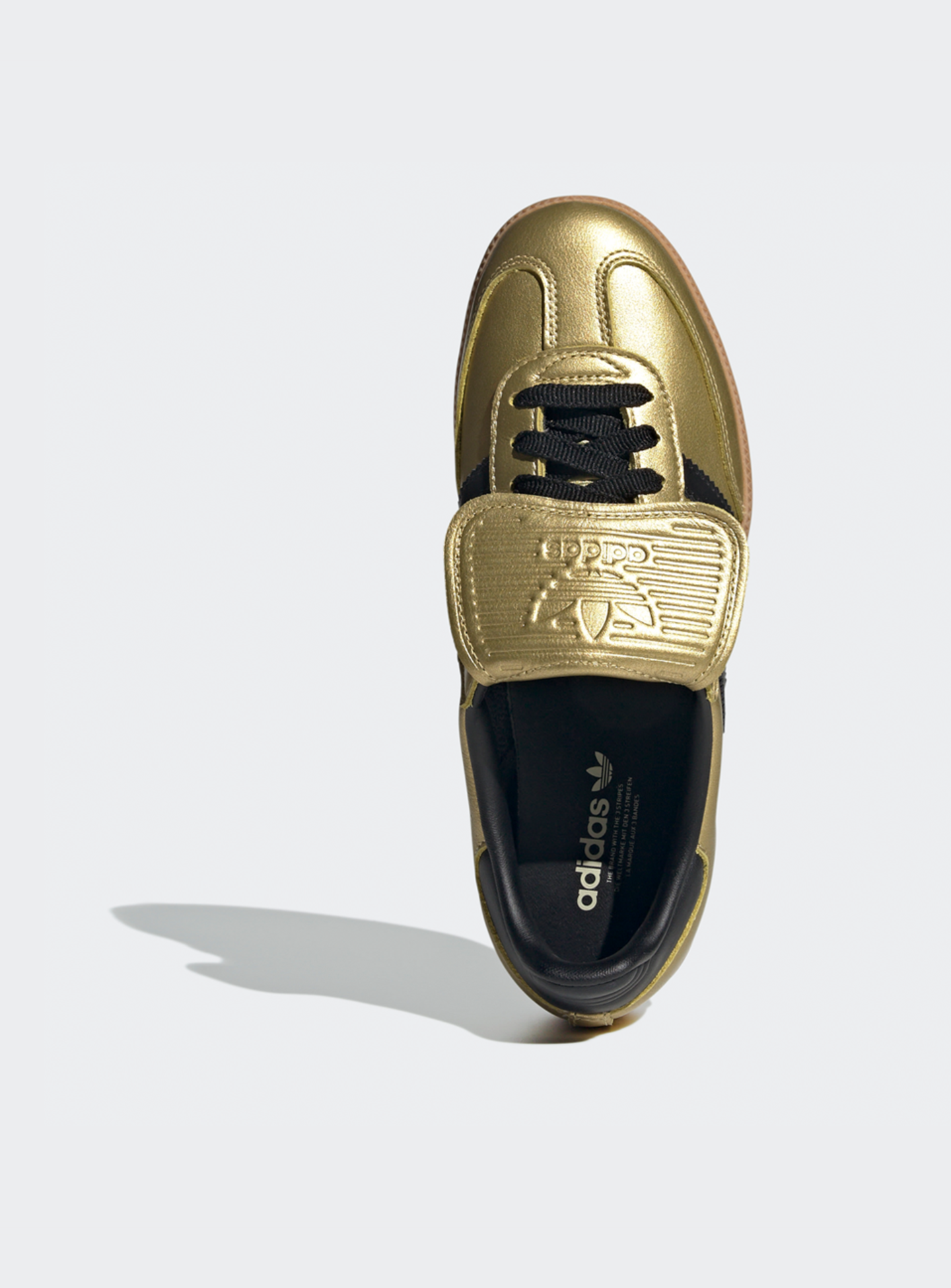 adidas Originals, Samba LT W Sneaker, gold, Image 6 of 8