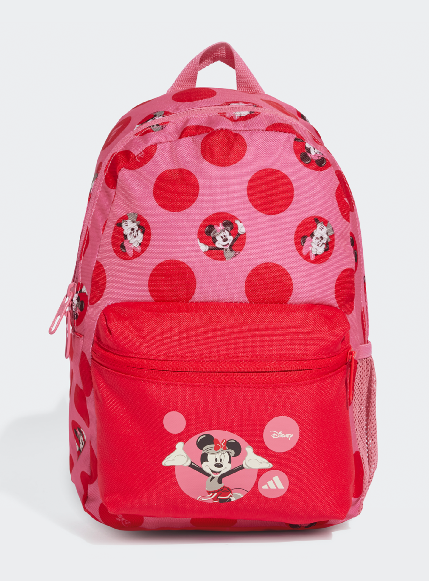 adidas Originals, Minnie Mouse Backpack, light pink, Image 1 of 6