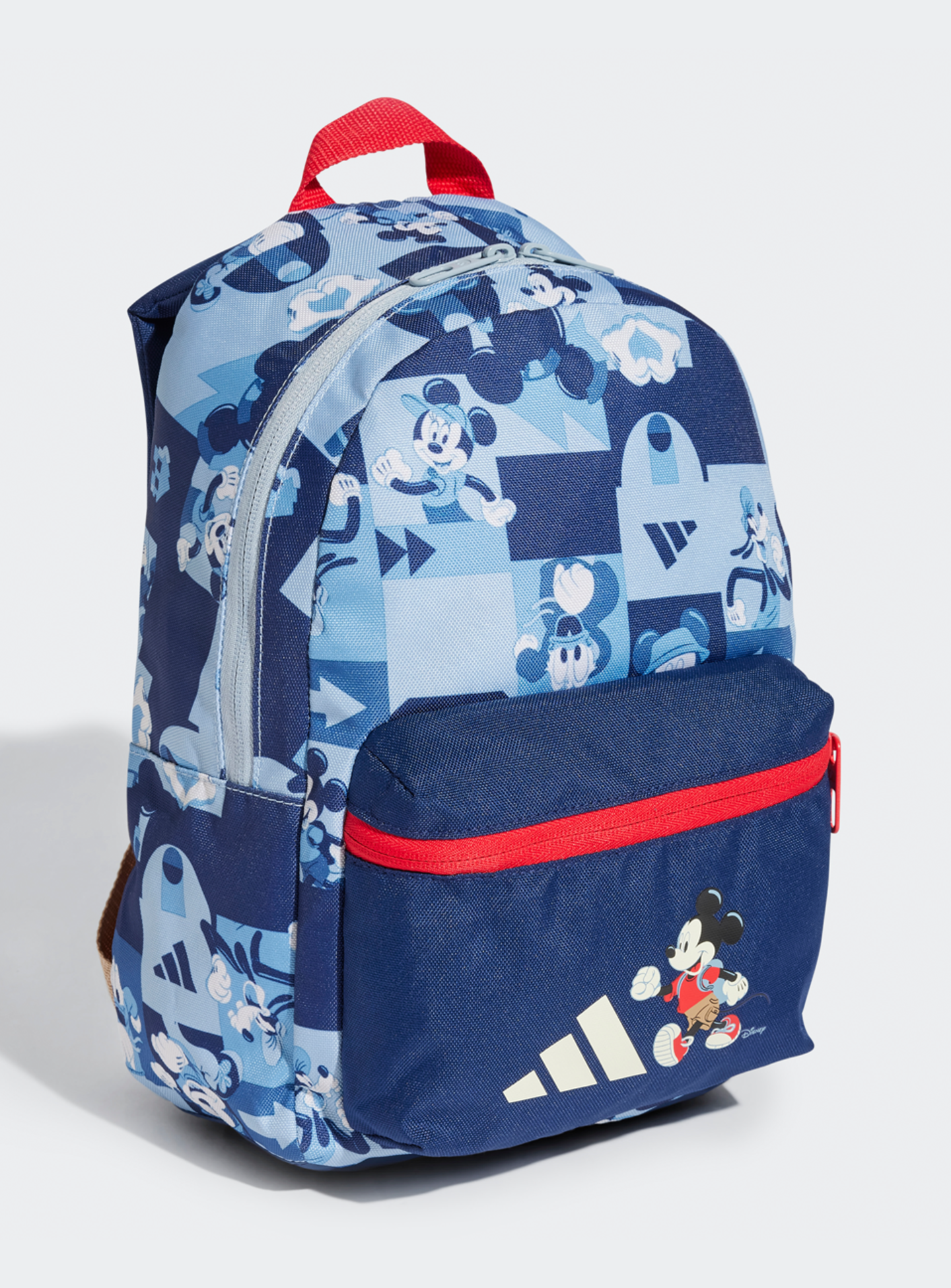 adidas Originals, Micky Mouse Backpack, blue, Image 3 of 6