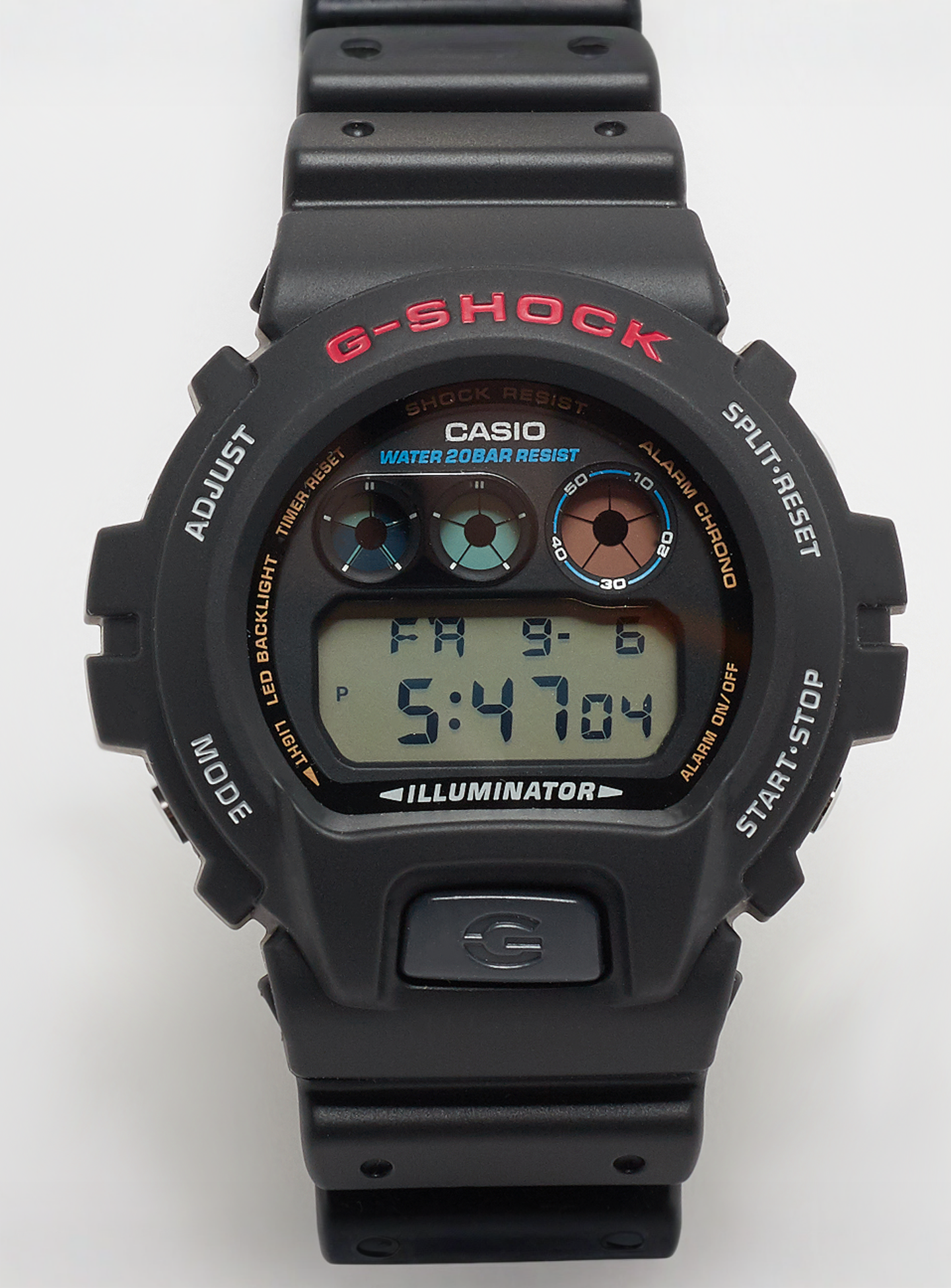 G-SHOCK, DW-6900U-1ER, black, Image 1 of 2