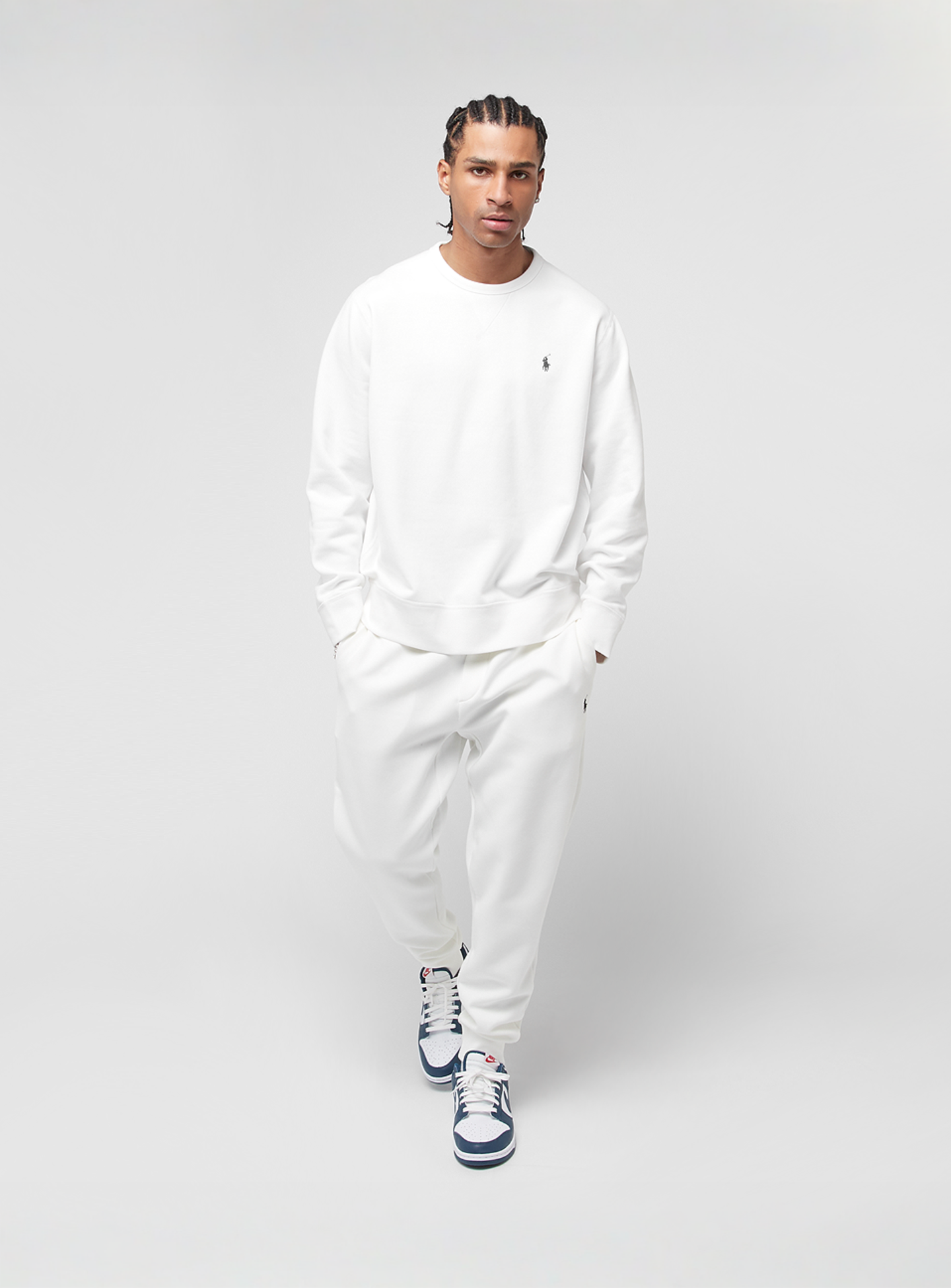 Polo Ralph Lauren, Athletic Jogger Pants, white, Image 5 of 5