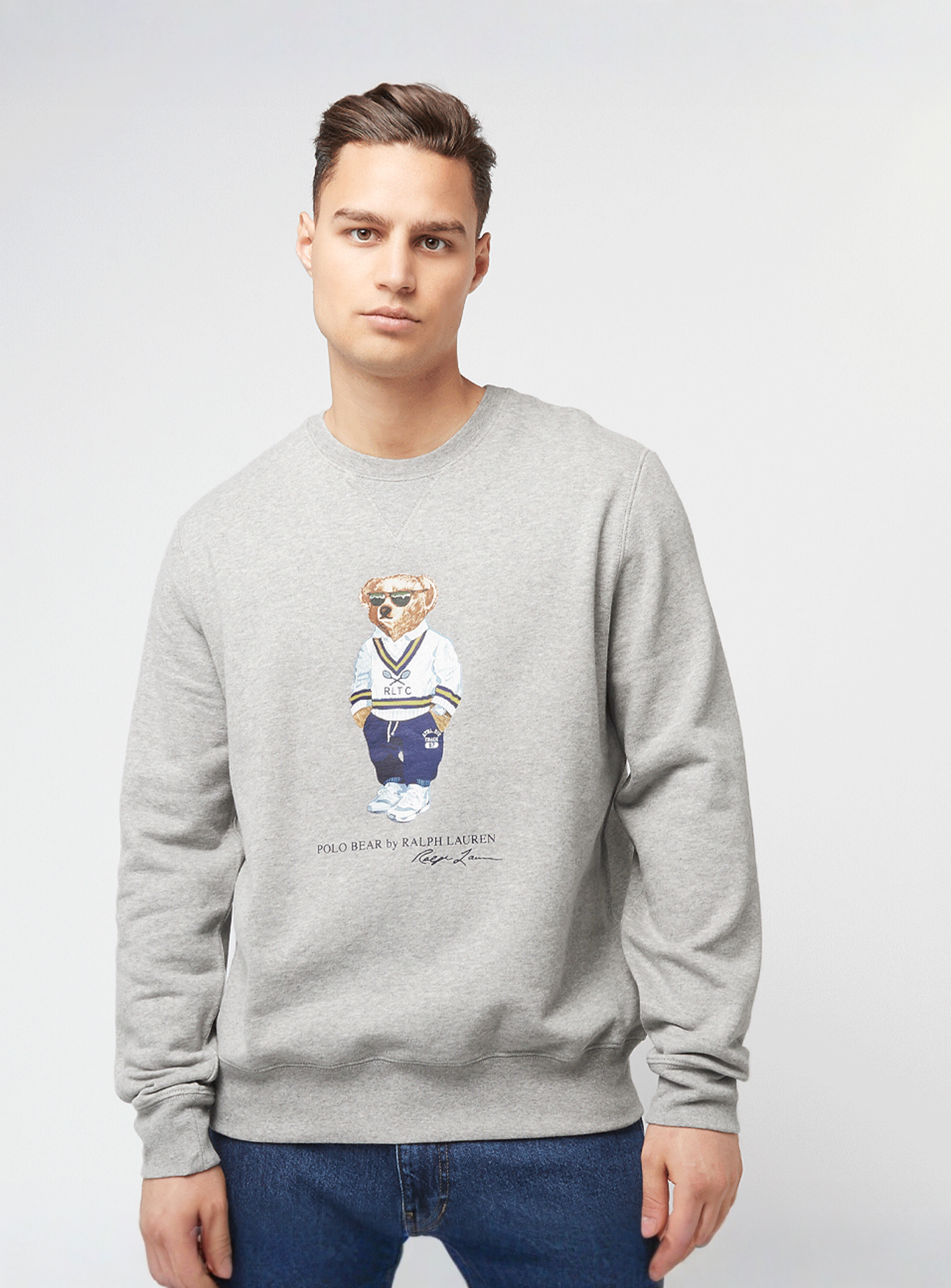 Polo Ralph Lauren, Longsleeve Sweatshirt, grey, Image 1 of 4
