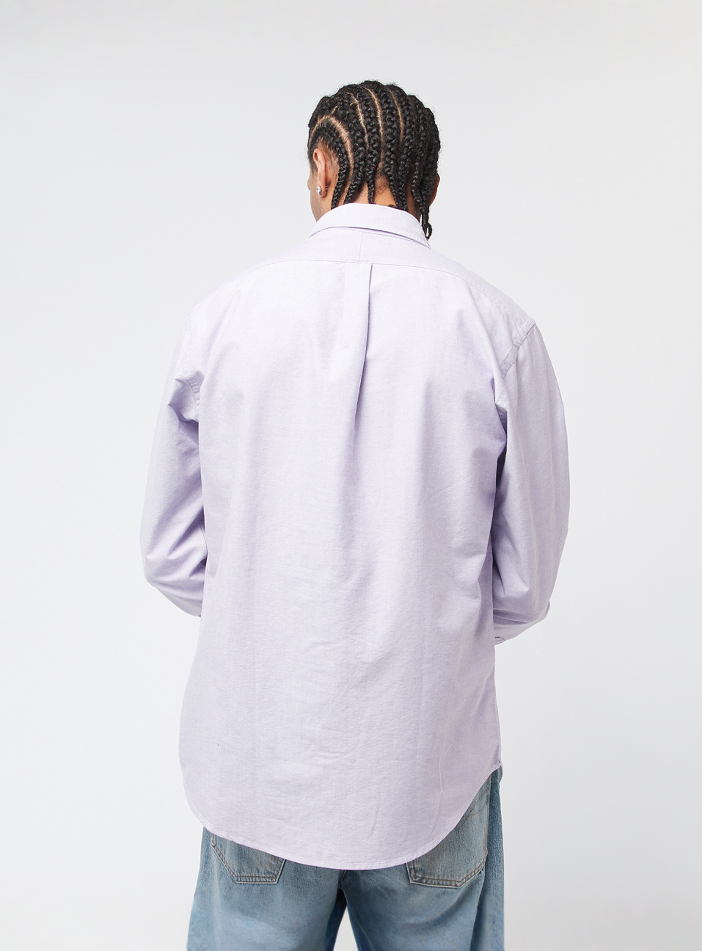 Polo Ralph Lauren, Long Sleeve Sport Shirt, purple, Image 2 of 4