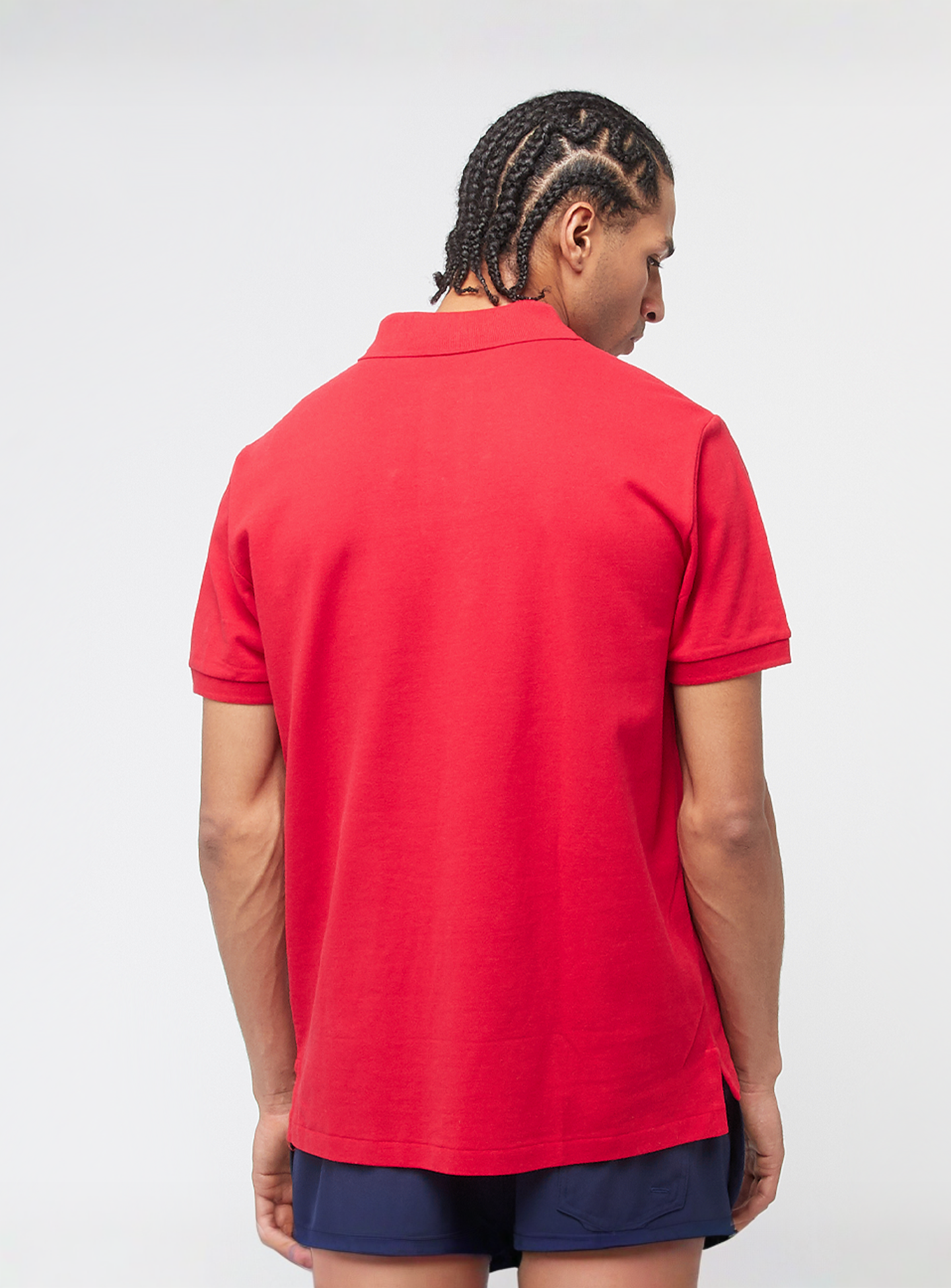 Polo Ralph Lauren, Short Sleeve Knit, red, Image 2 of 4