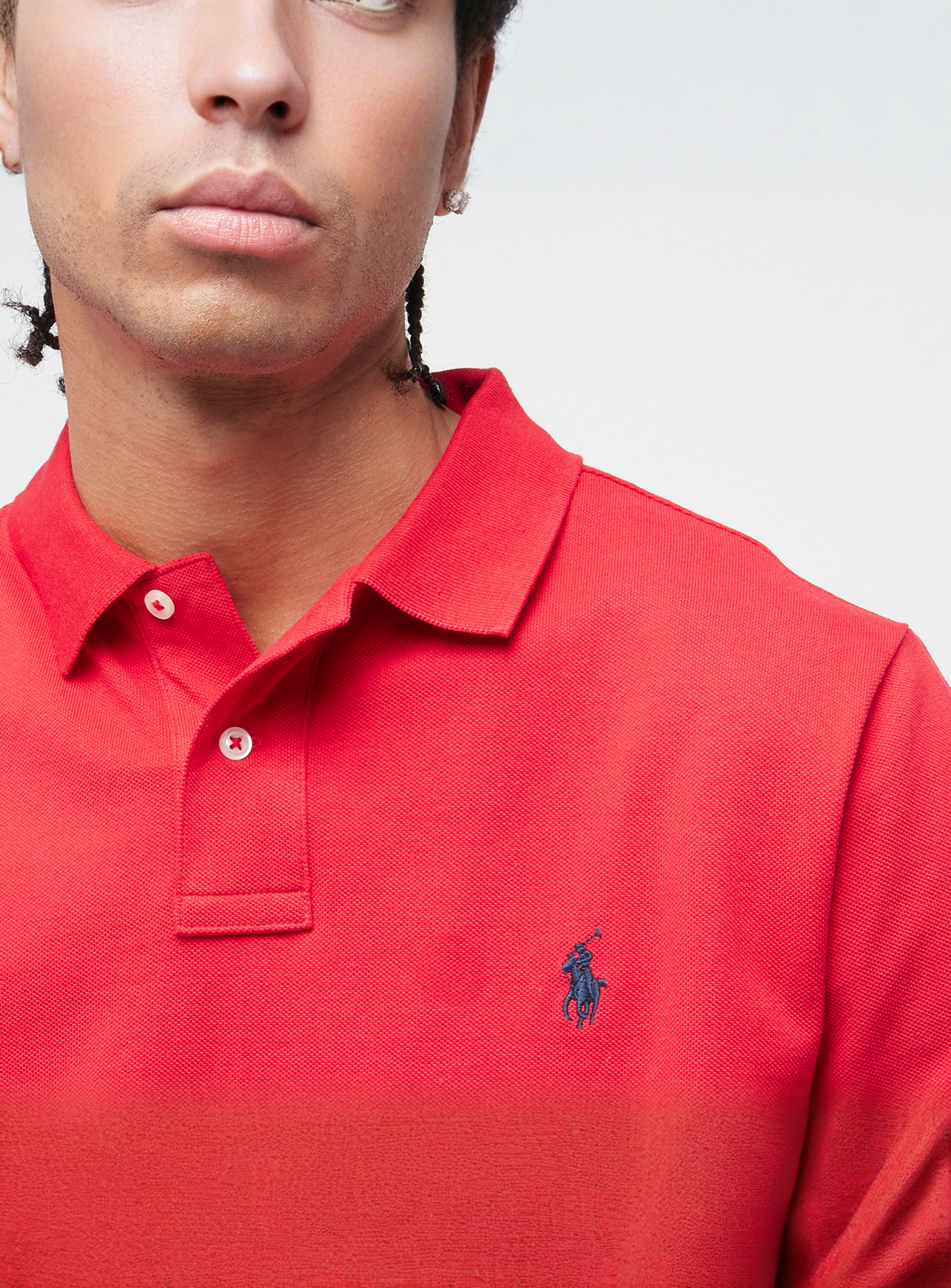 Polo Ralph Lauren, Short Sleeve Knit, red, Image 3 of 4