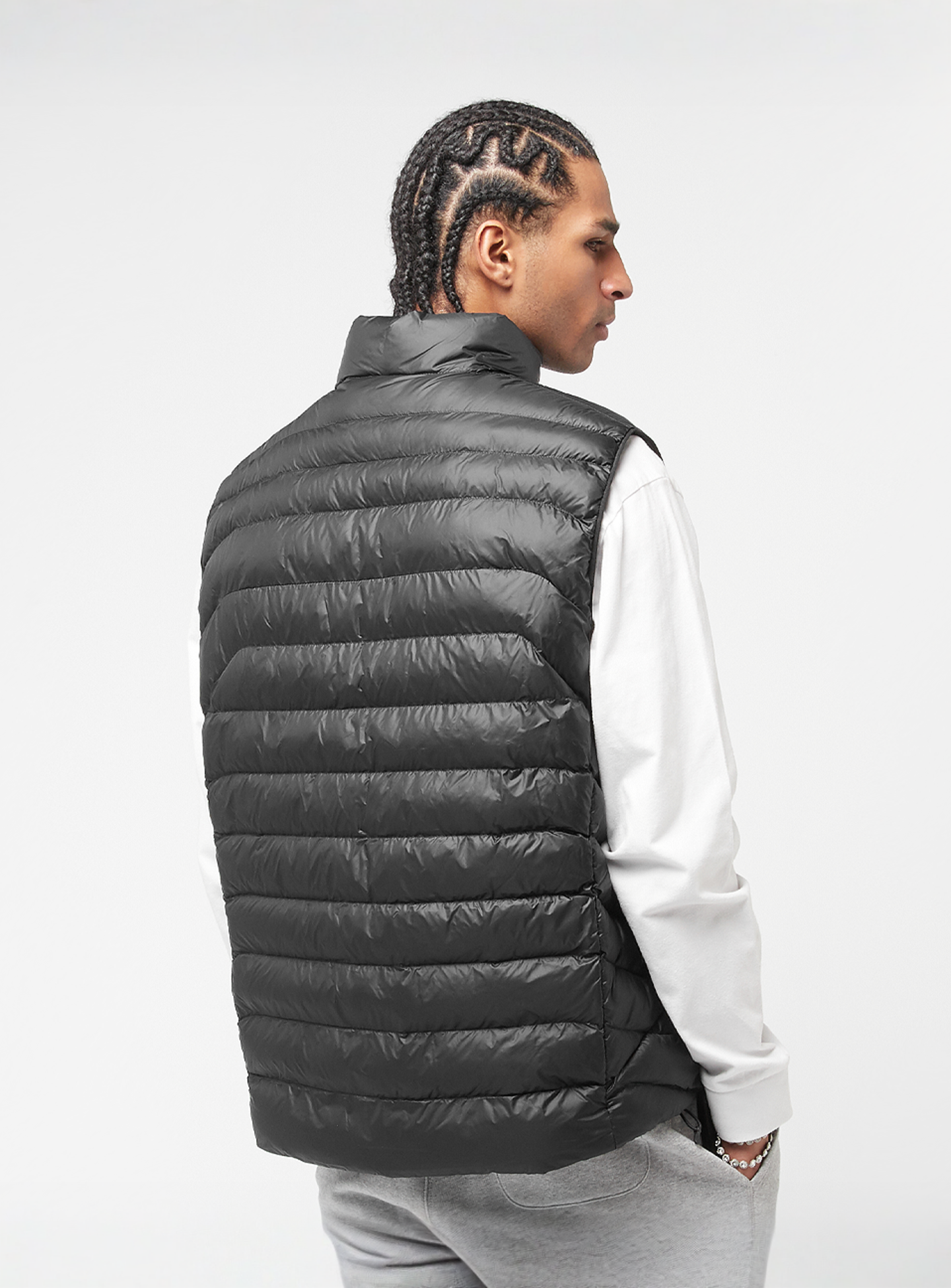 Polo Ralph Lauren, Terra Vest Insulated Vest, black, Image 2 of 4