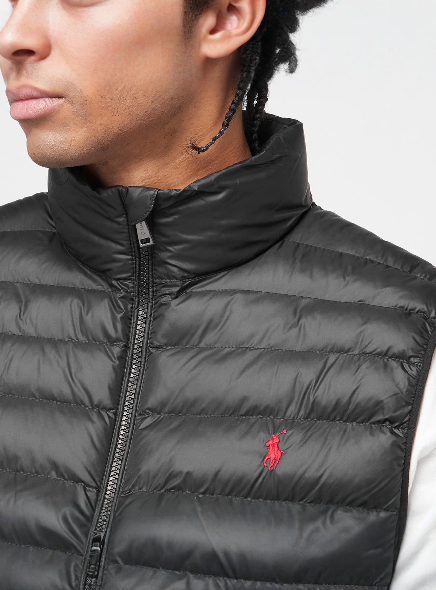 Polo Ralph Lauren, Terra Vest Insulated Vest, black, Image 3 of 4