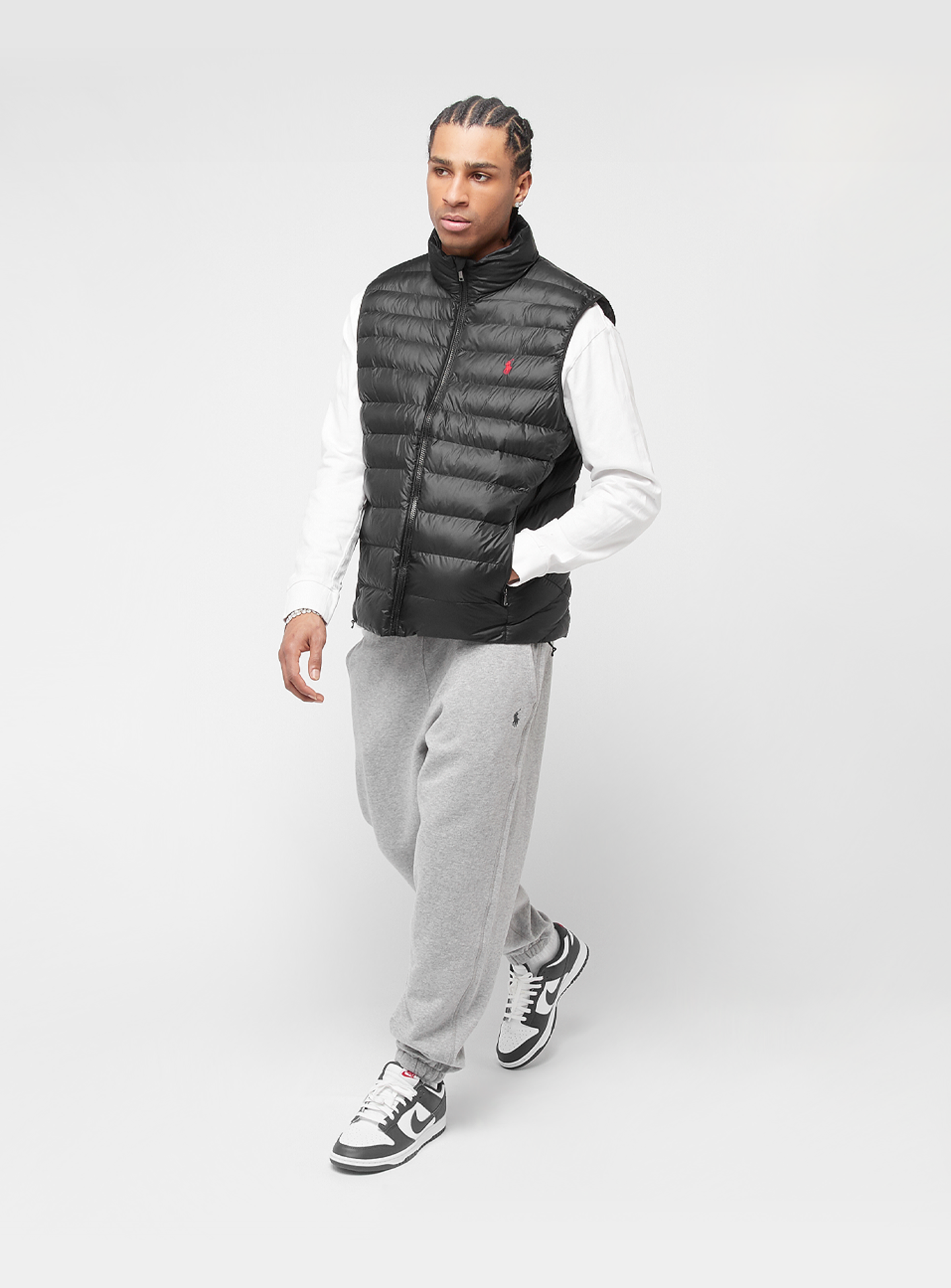 Polo Ralph Lauren, Terra Vest Insulated Vest, black, Image 4 of 4