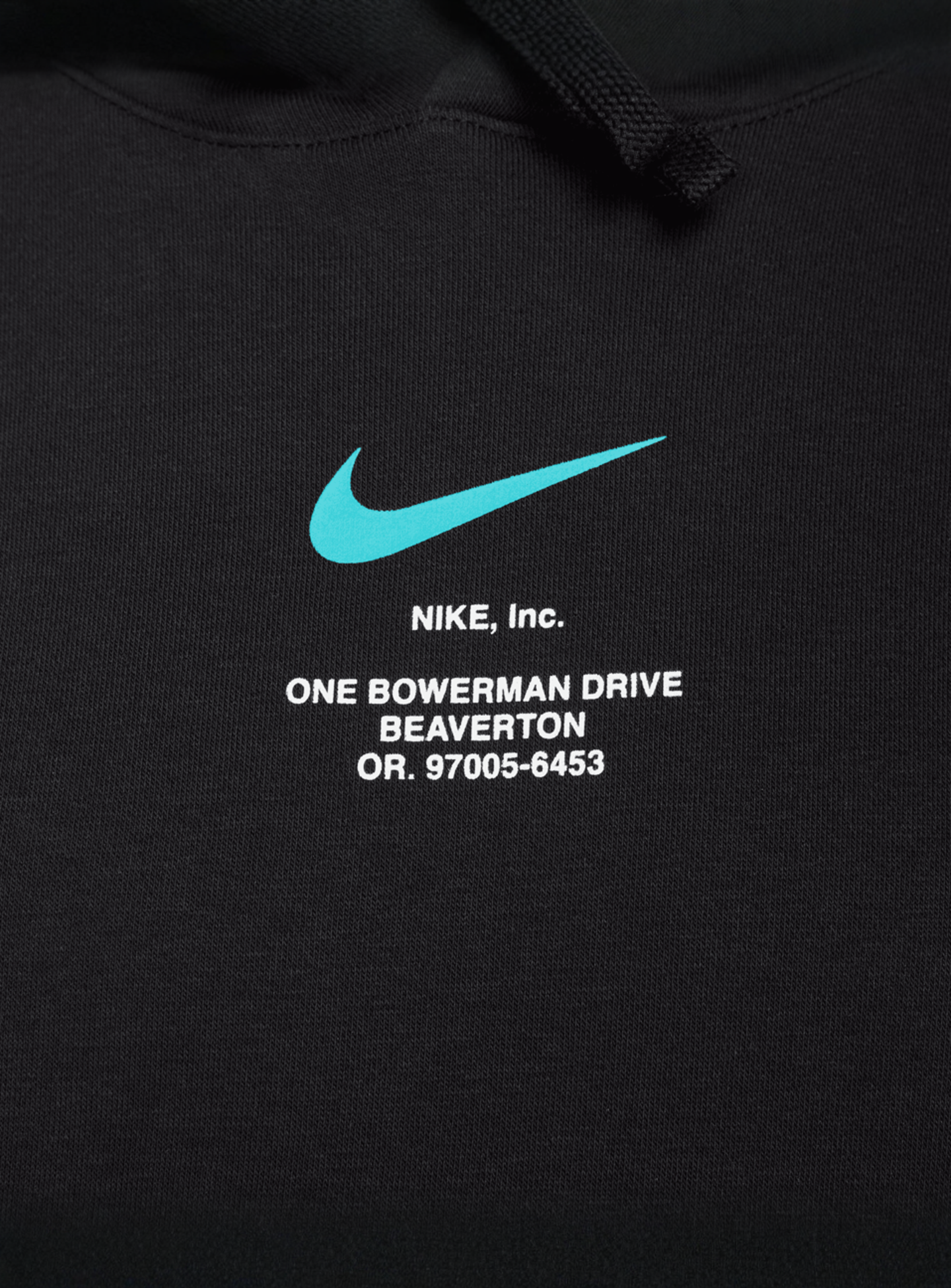 Nike, Sportswear Athletic Hoodie, black, Image 4 of 8