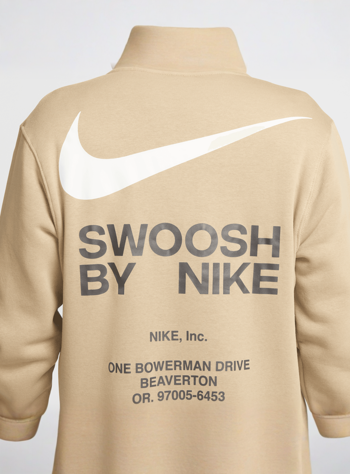 Nike, Sportswear Athletic Hoodie, beige, Image 6 of 8