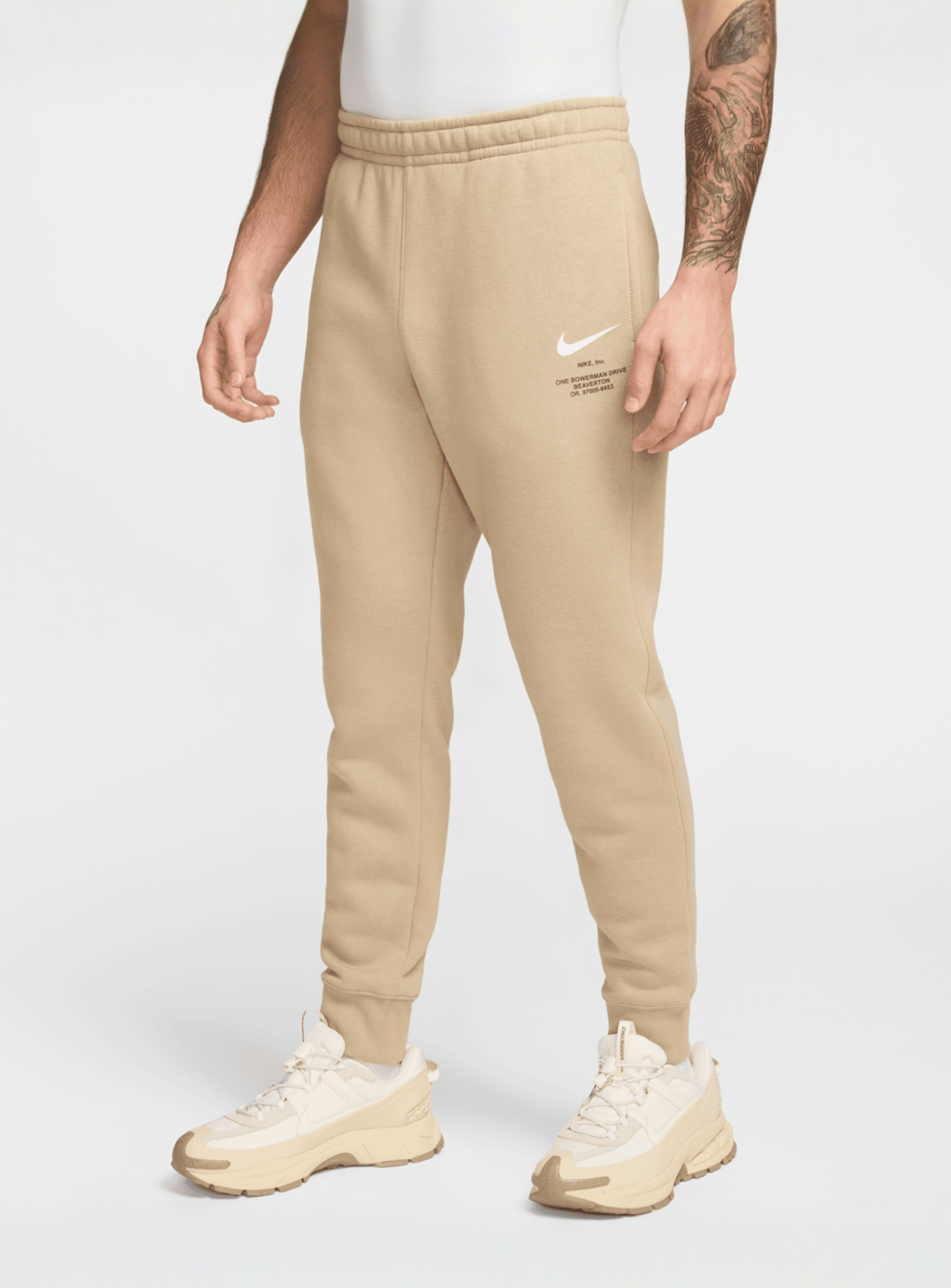 Nike, Sportswear Athletic Jogger, beige, Image 1 of 6